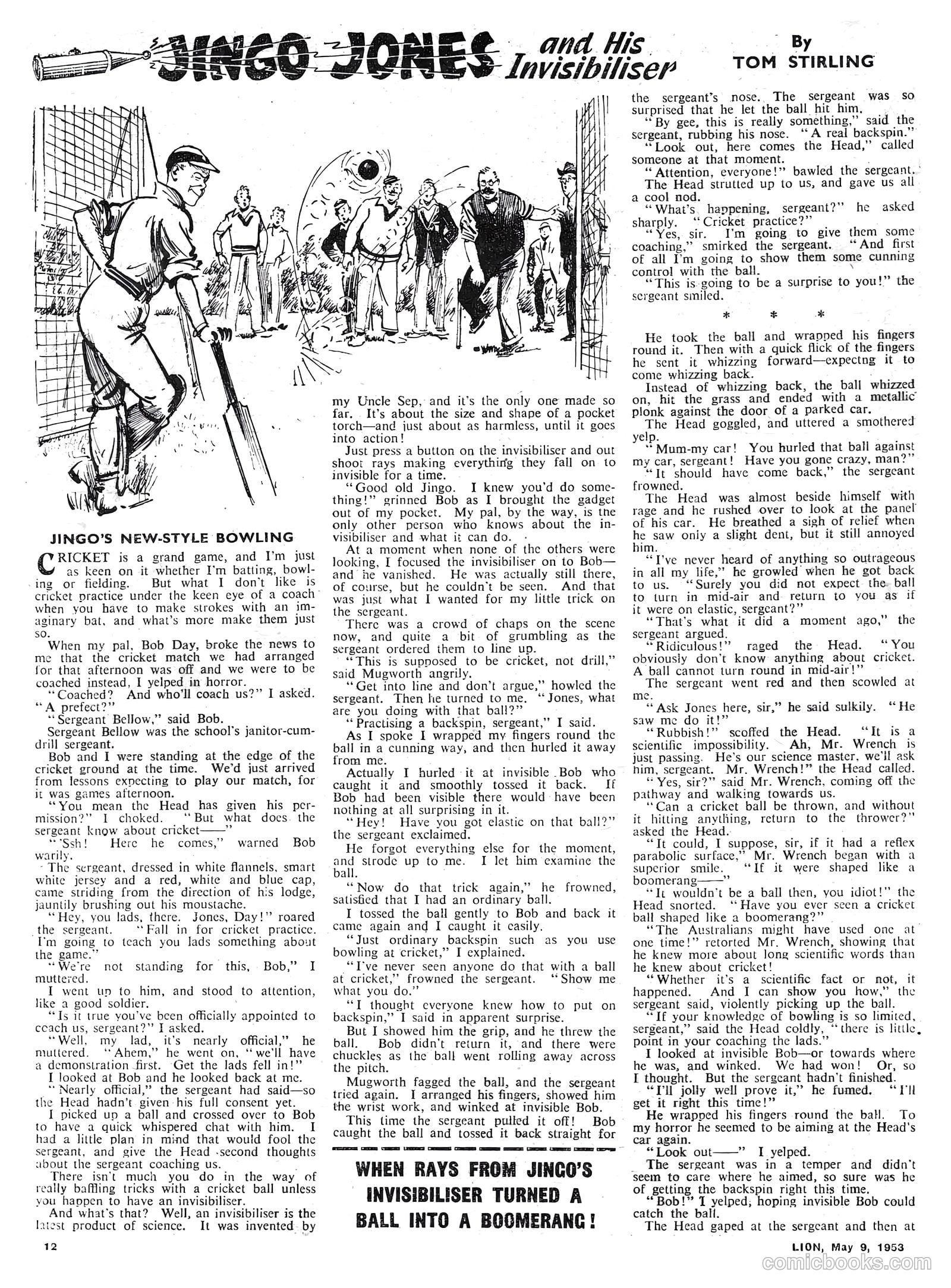 Lion #64 — page 12 of 20
