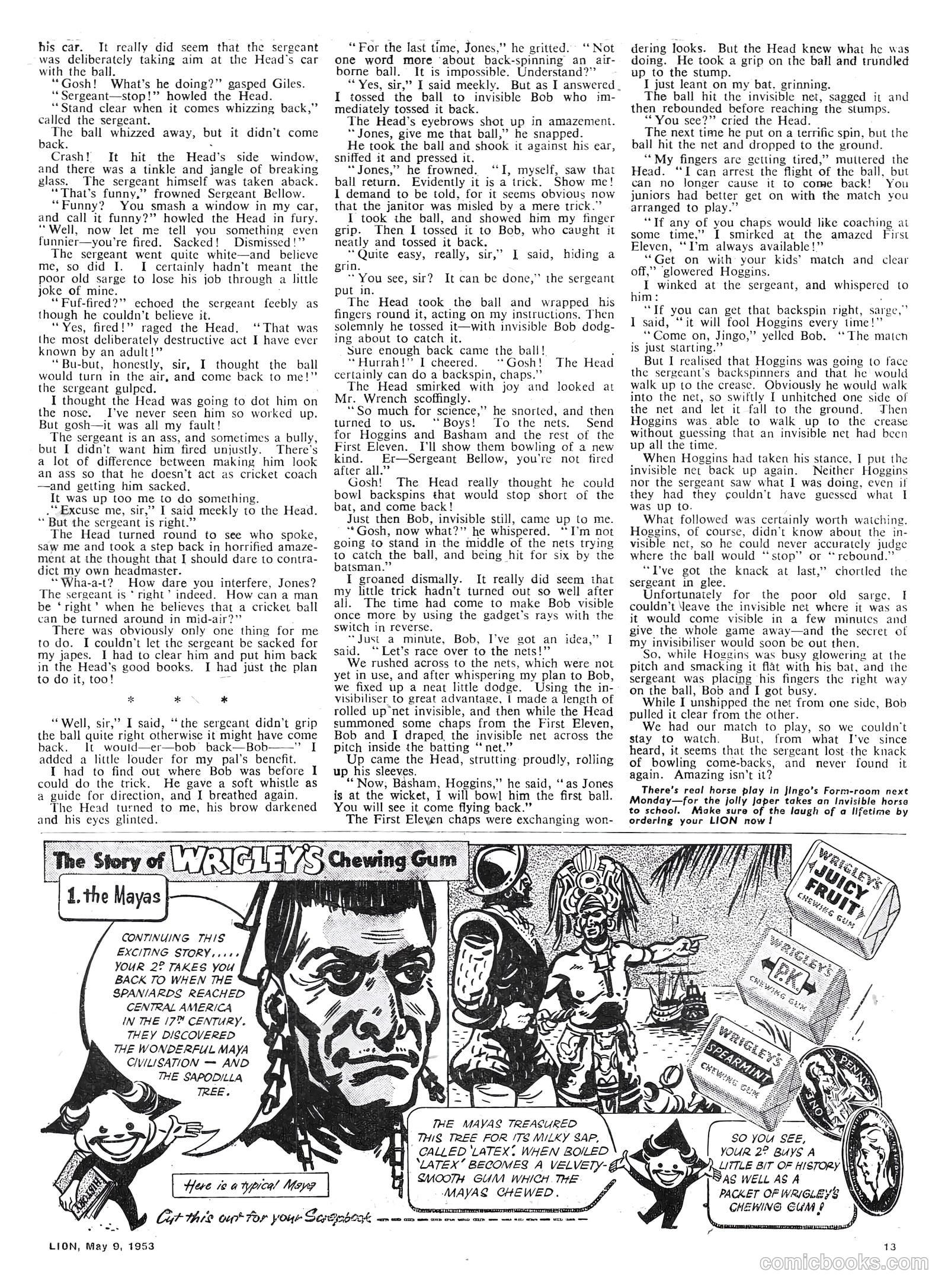 Lion #64 — page 13 of 20