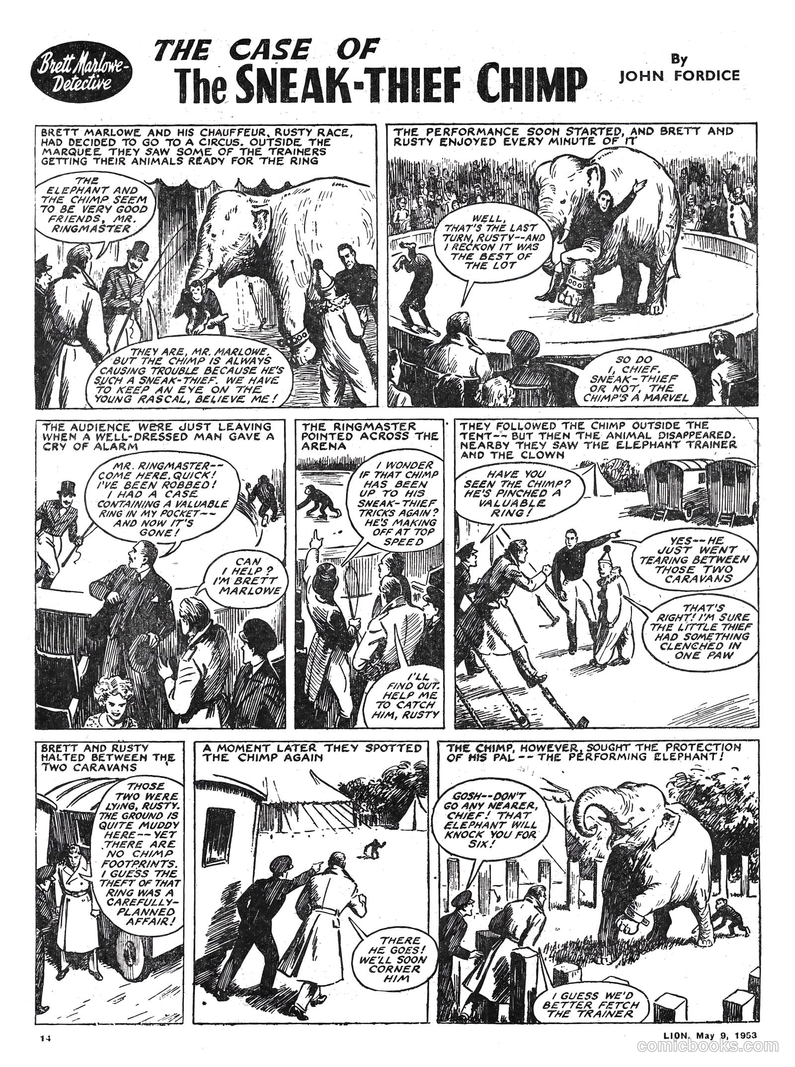 Lion #64 — page 14 of 20