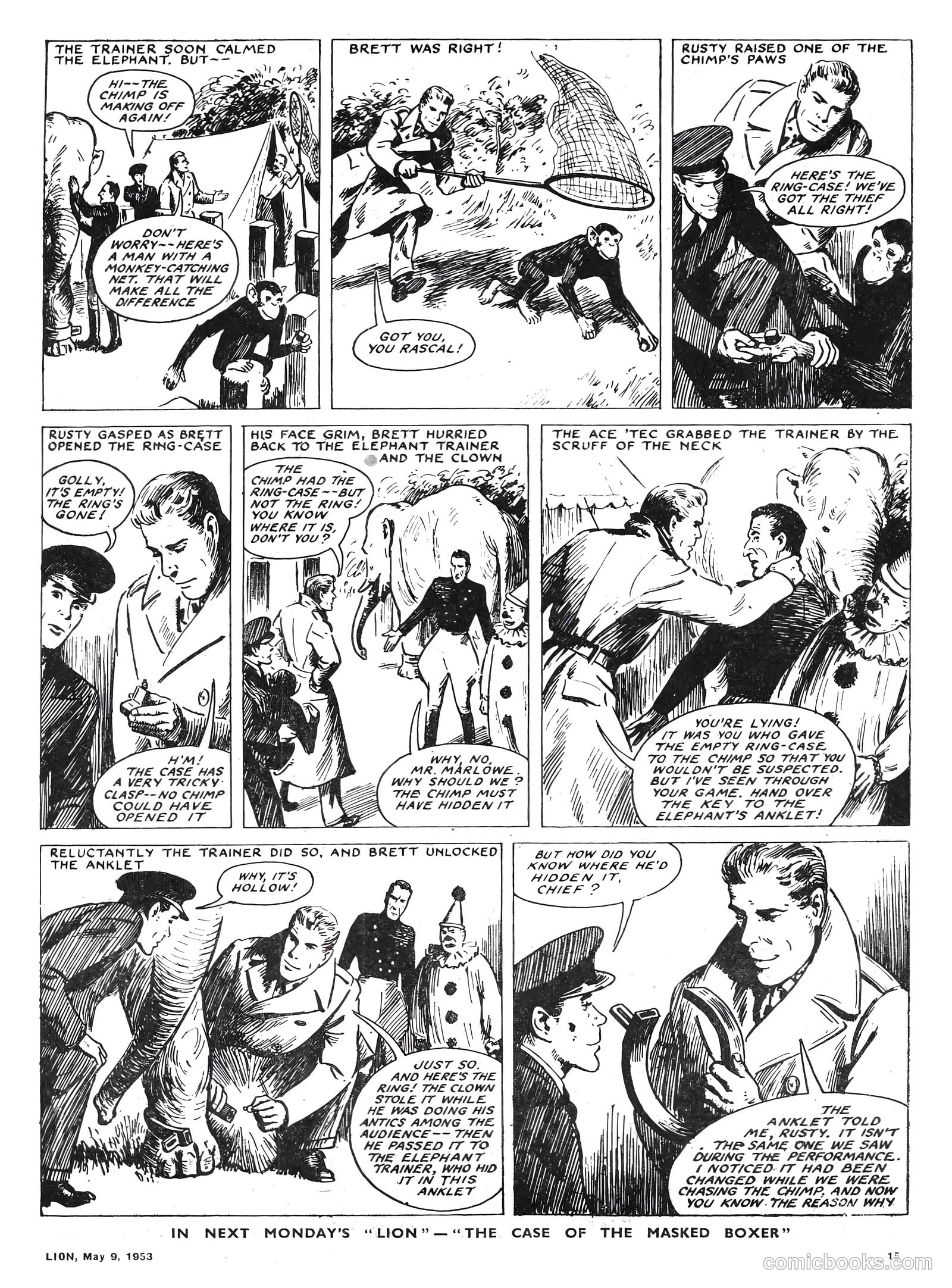 Lion #64 — page 15 of 20