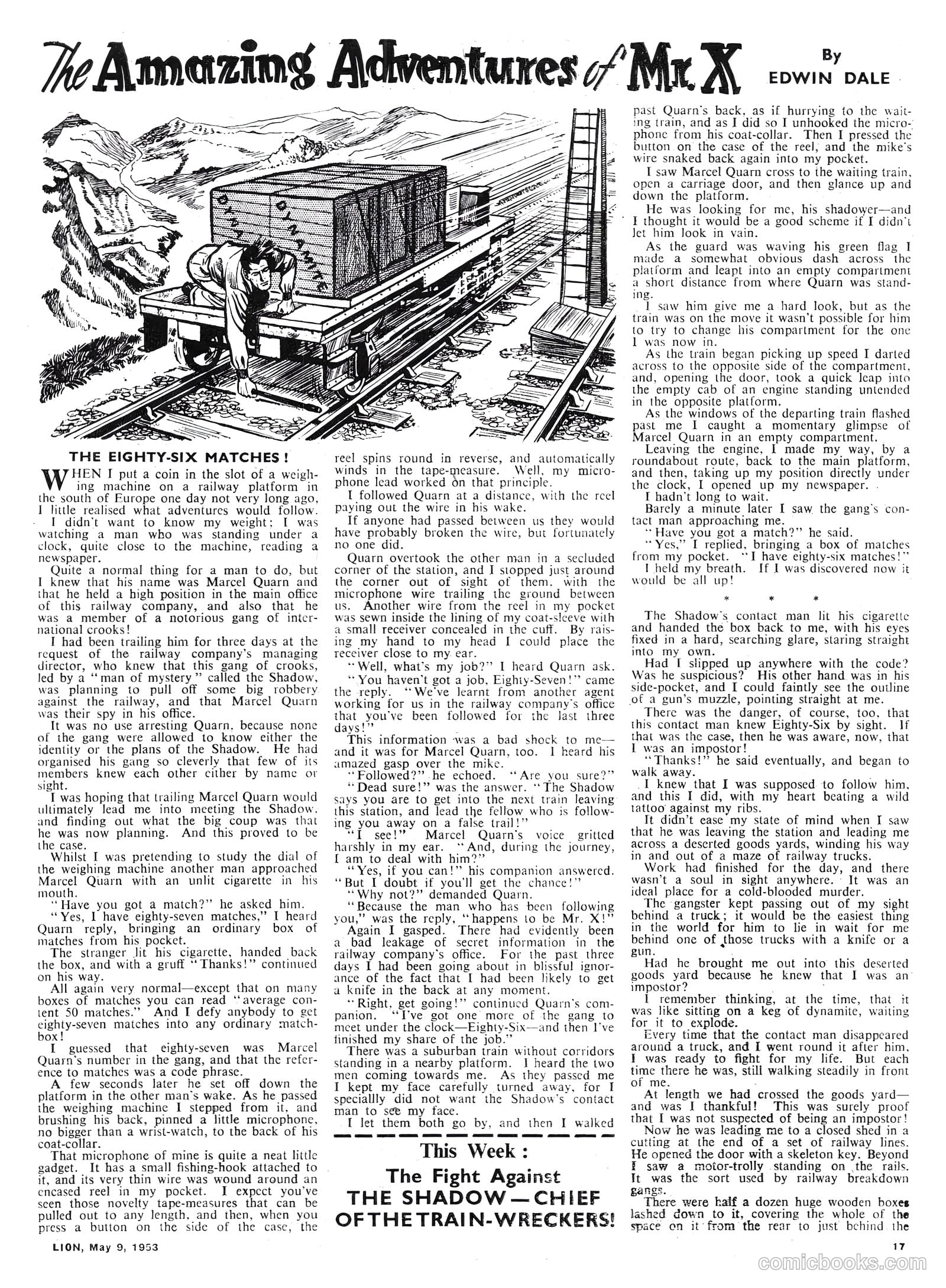 Lion #64 — page 17 of 20
