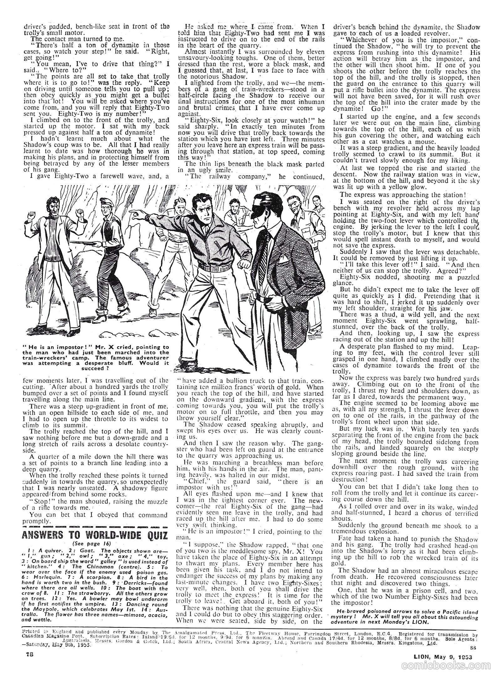 Lion #64 — page 18 of 20