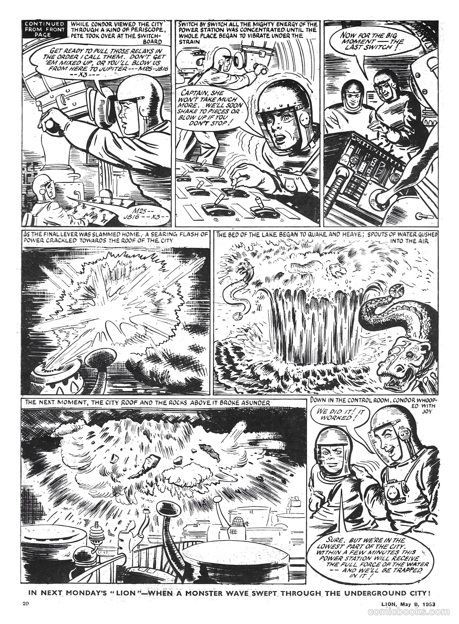 Lion #64 — page 20 of 20