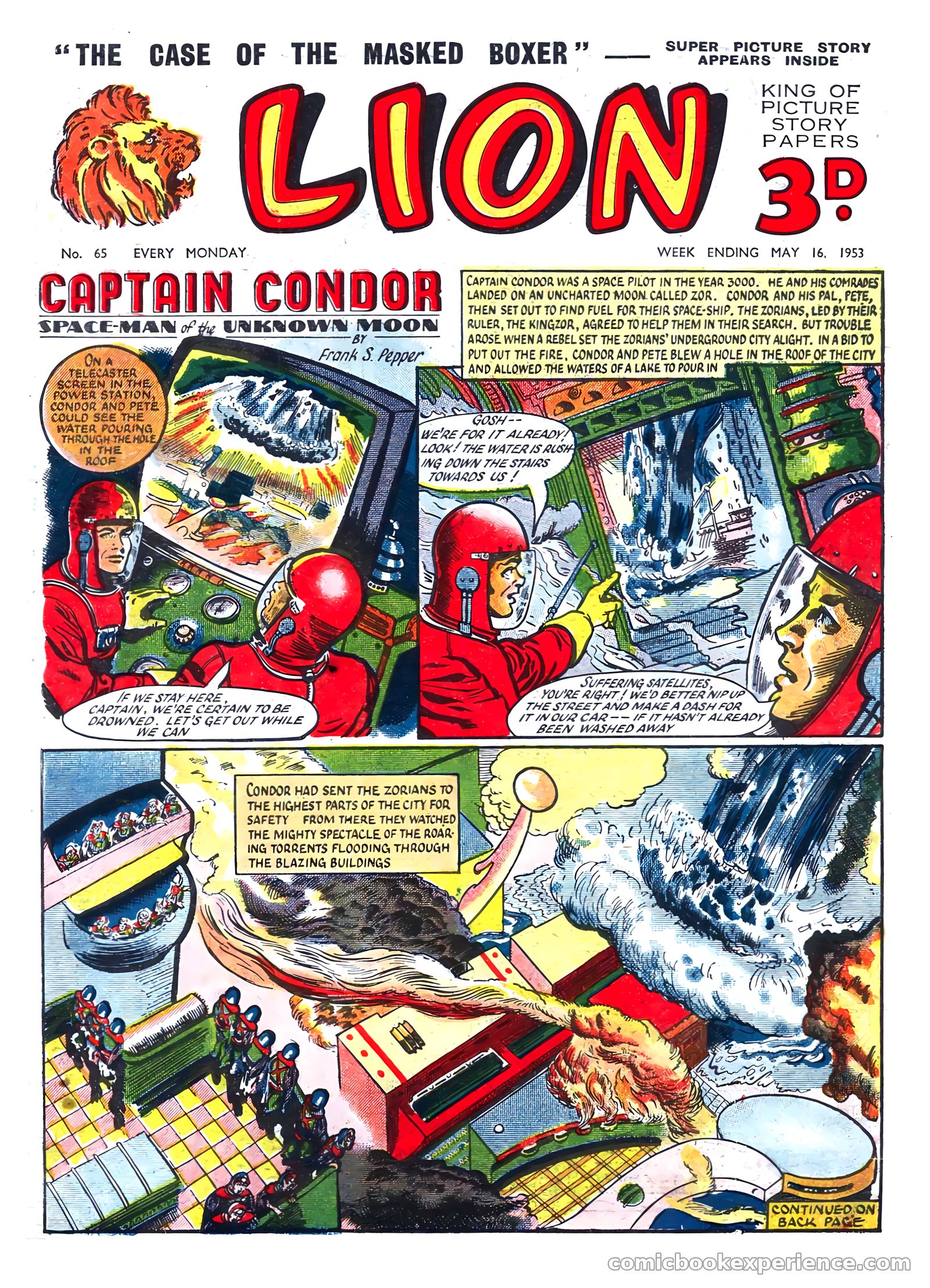 Lion #65 — page 1 of 20