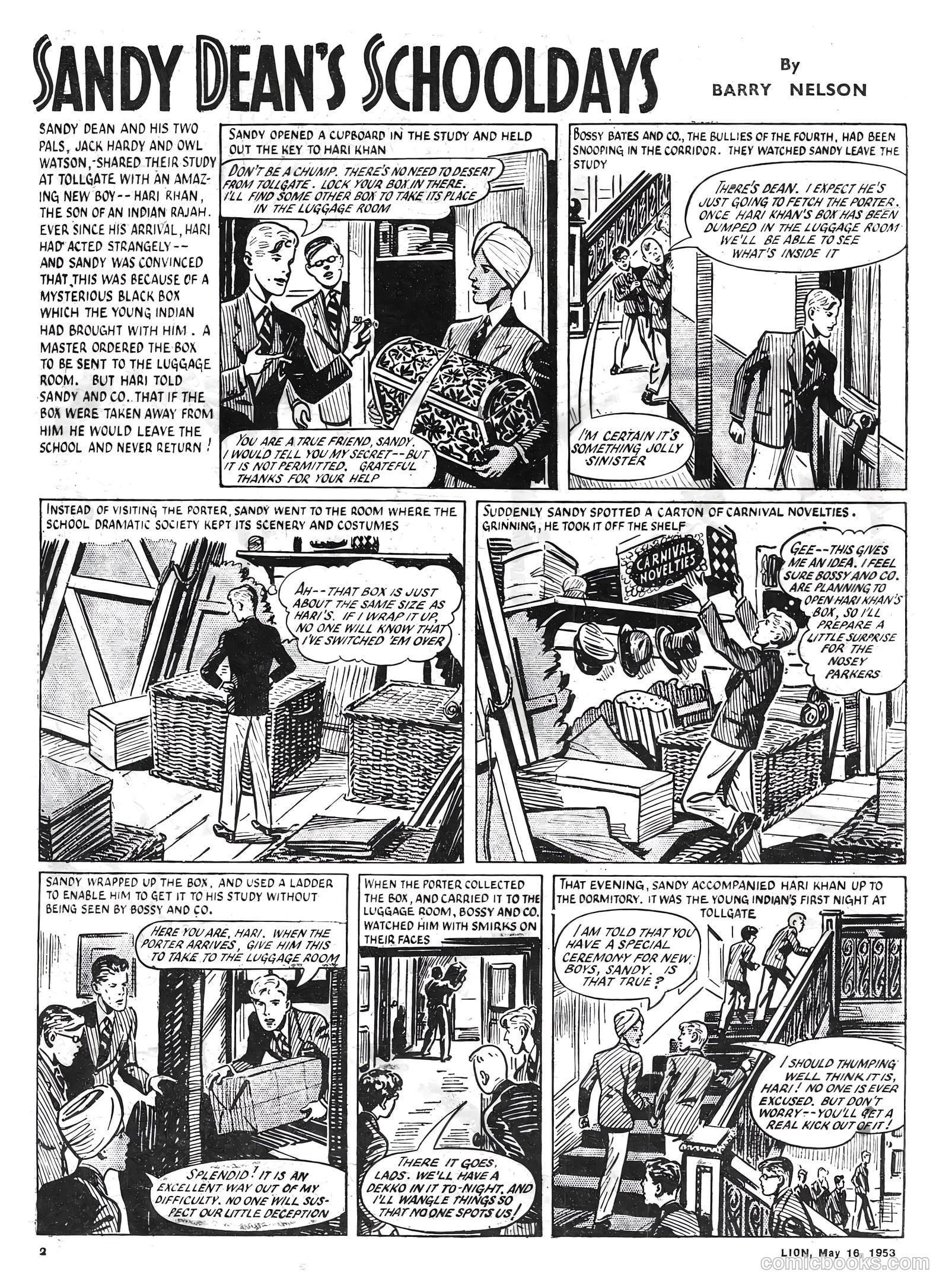 Lion #65 — page 2 of 20
