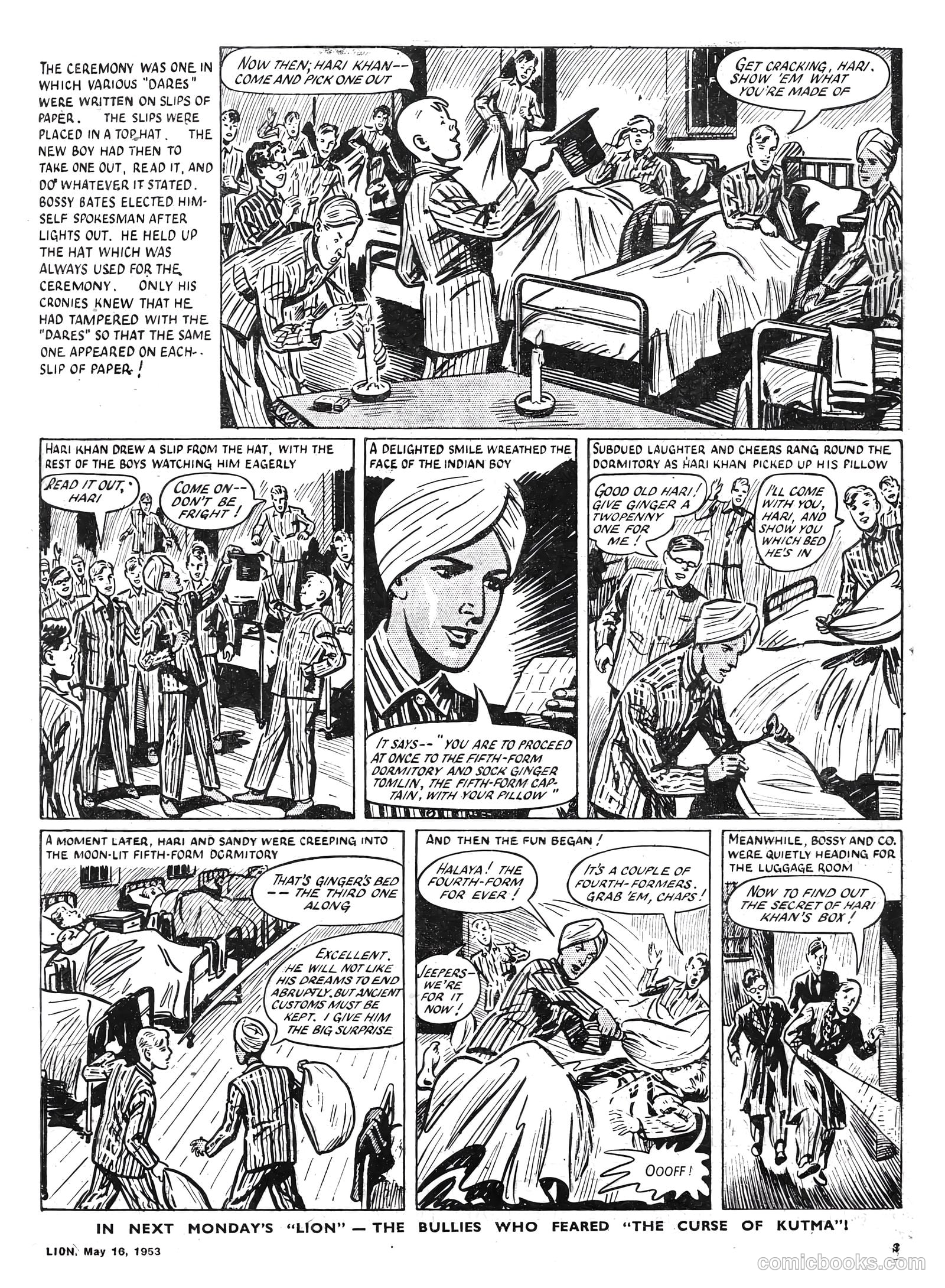Lion #65 — page 3 of 20