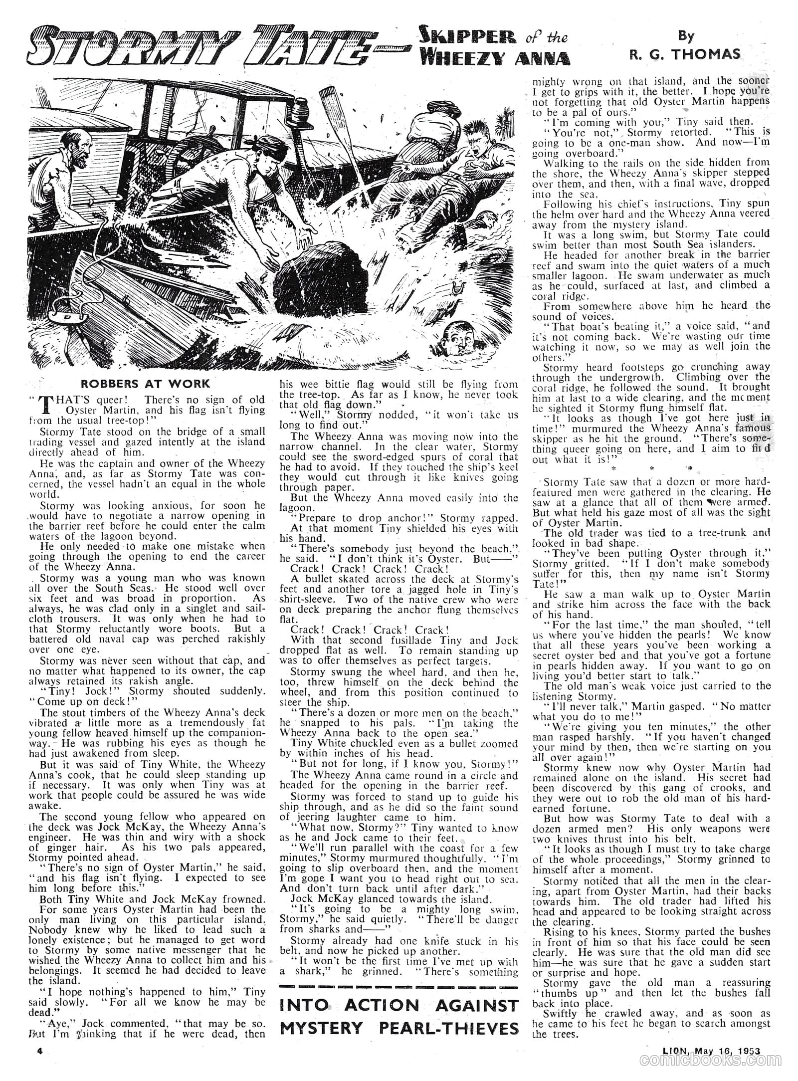 Lion #65 — page 4 of 20