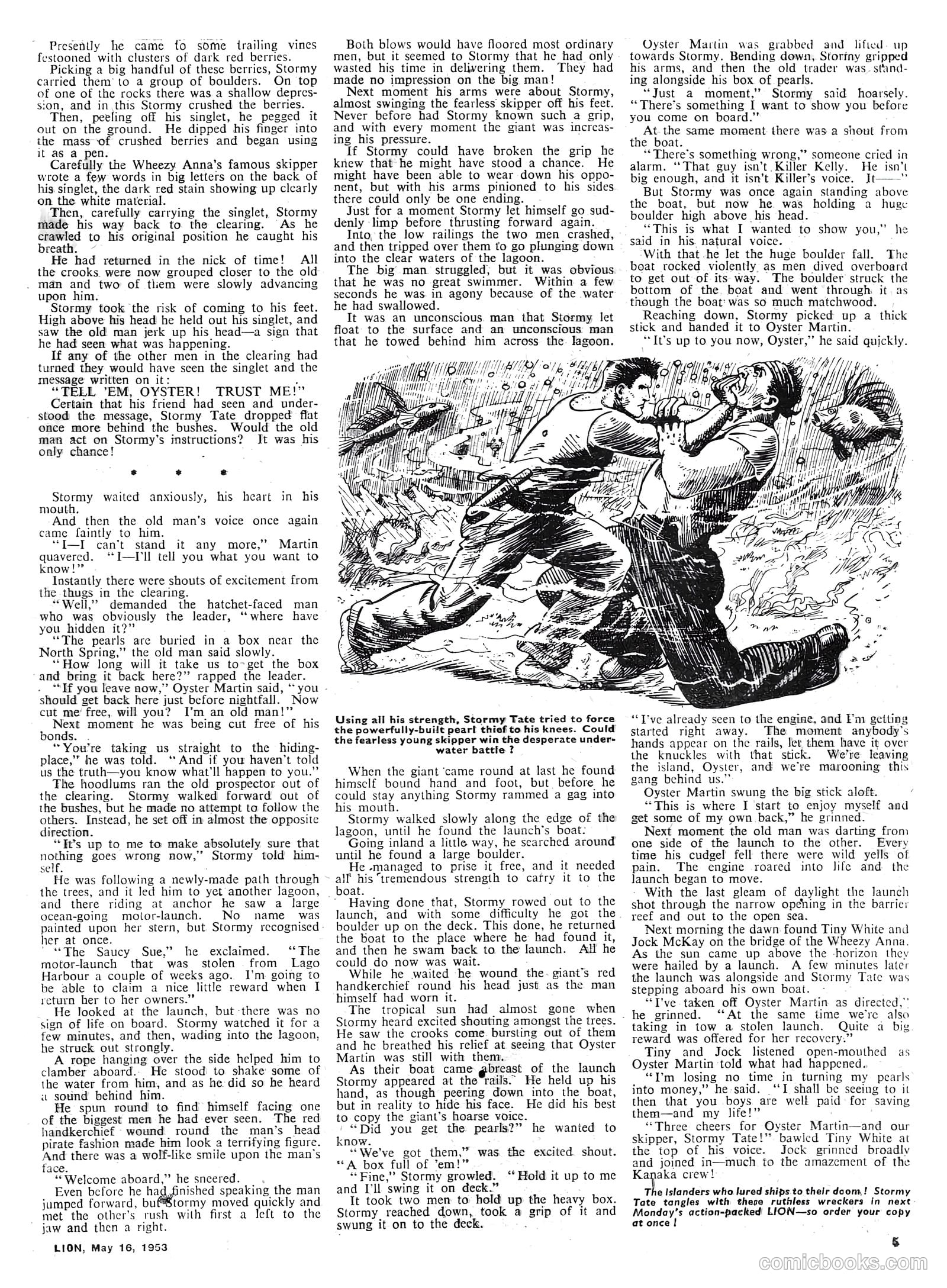 Lion #65 — page 5 of 20