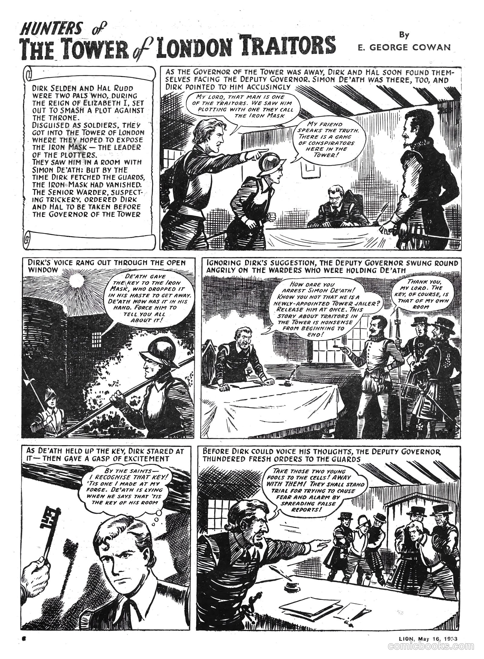 Lion #65 — page 6 of 20