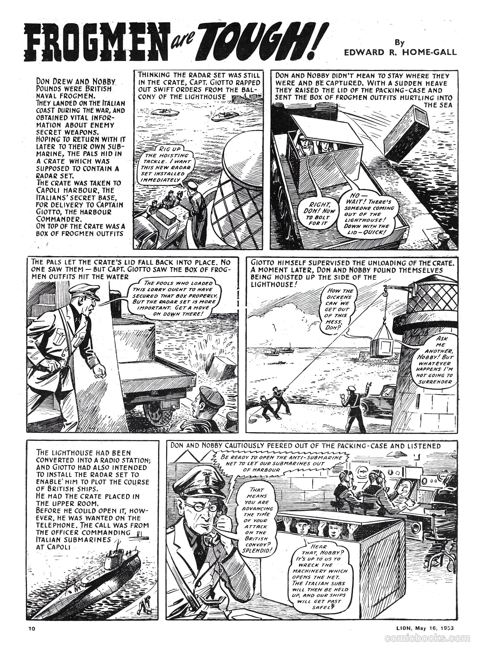 Lion #65 — page 10 of 20