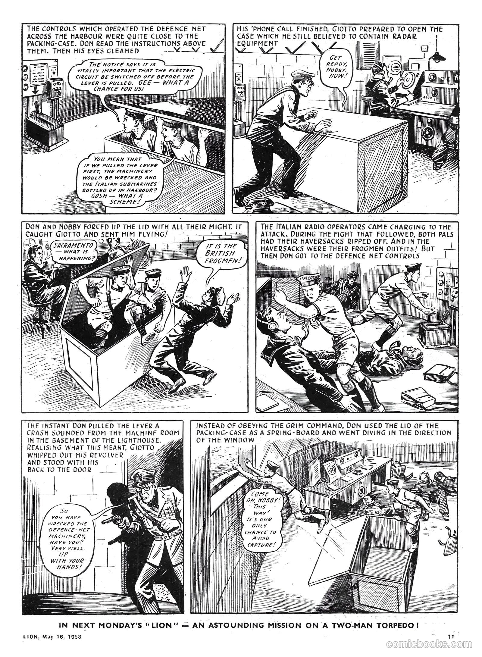 Lion #65 — page 11 of 20