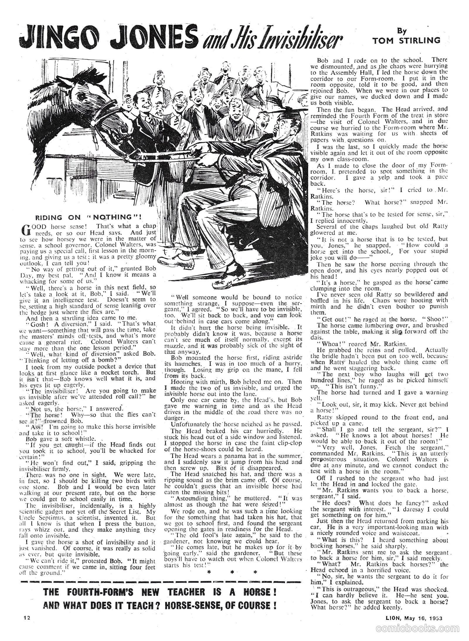 Lion #65 — page 12 of 20
