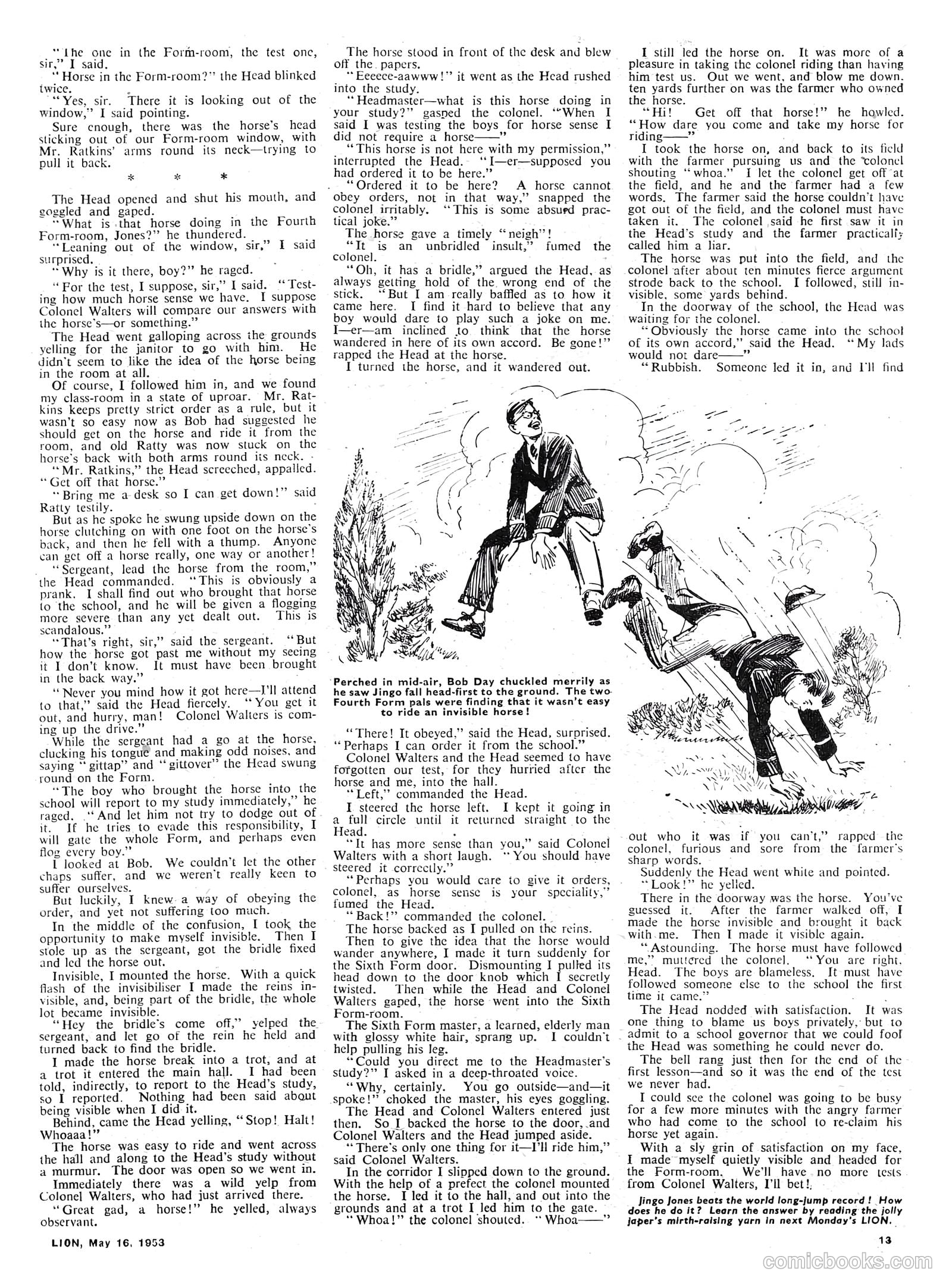Lion #65 — page 13 of 20