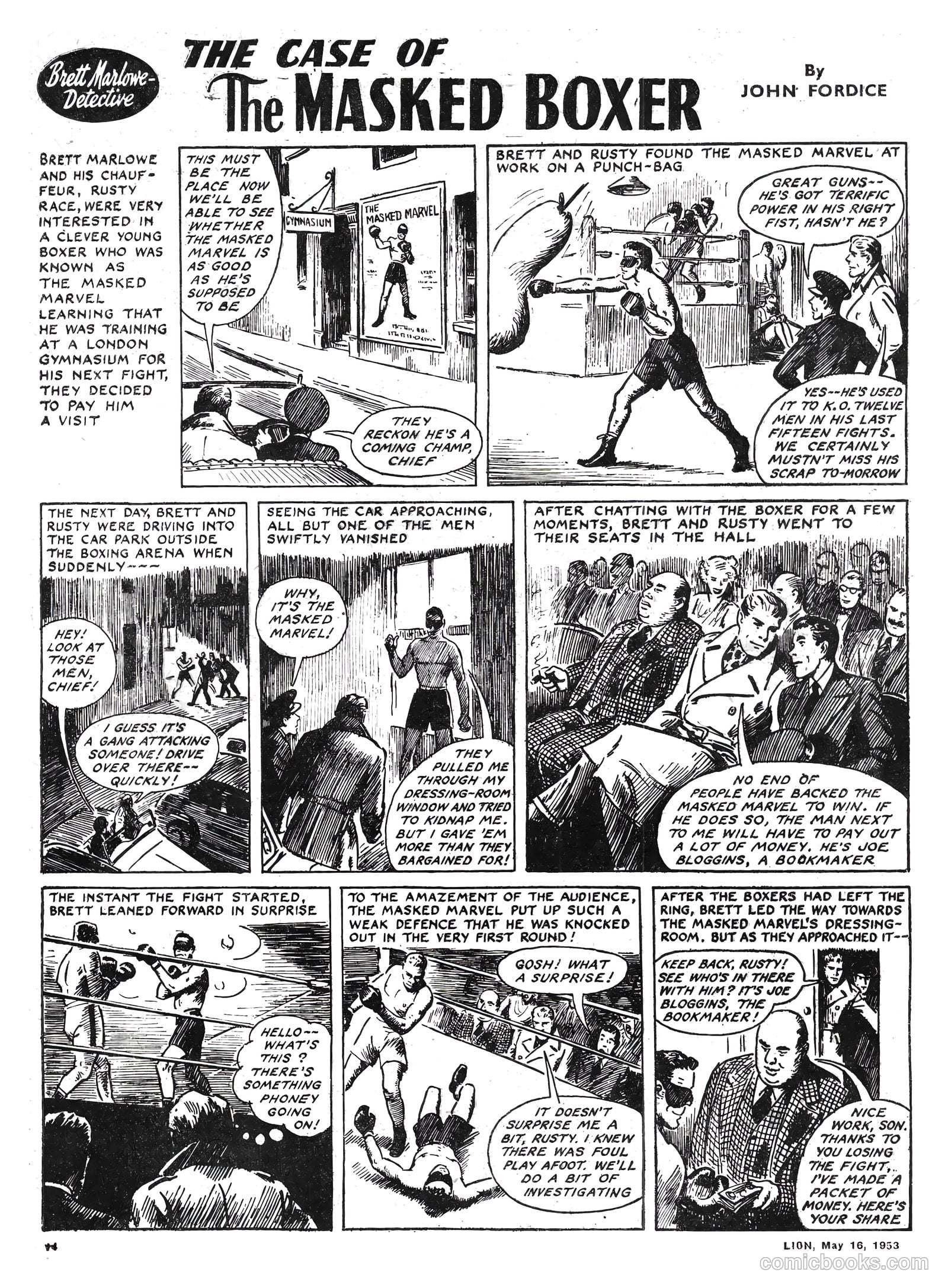Lion #65 — page 14 of 20