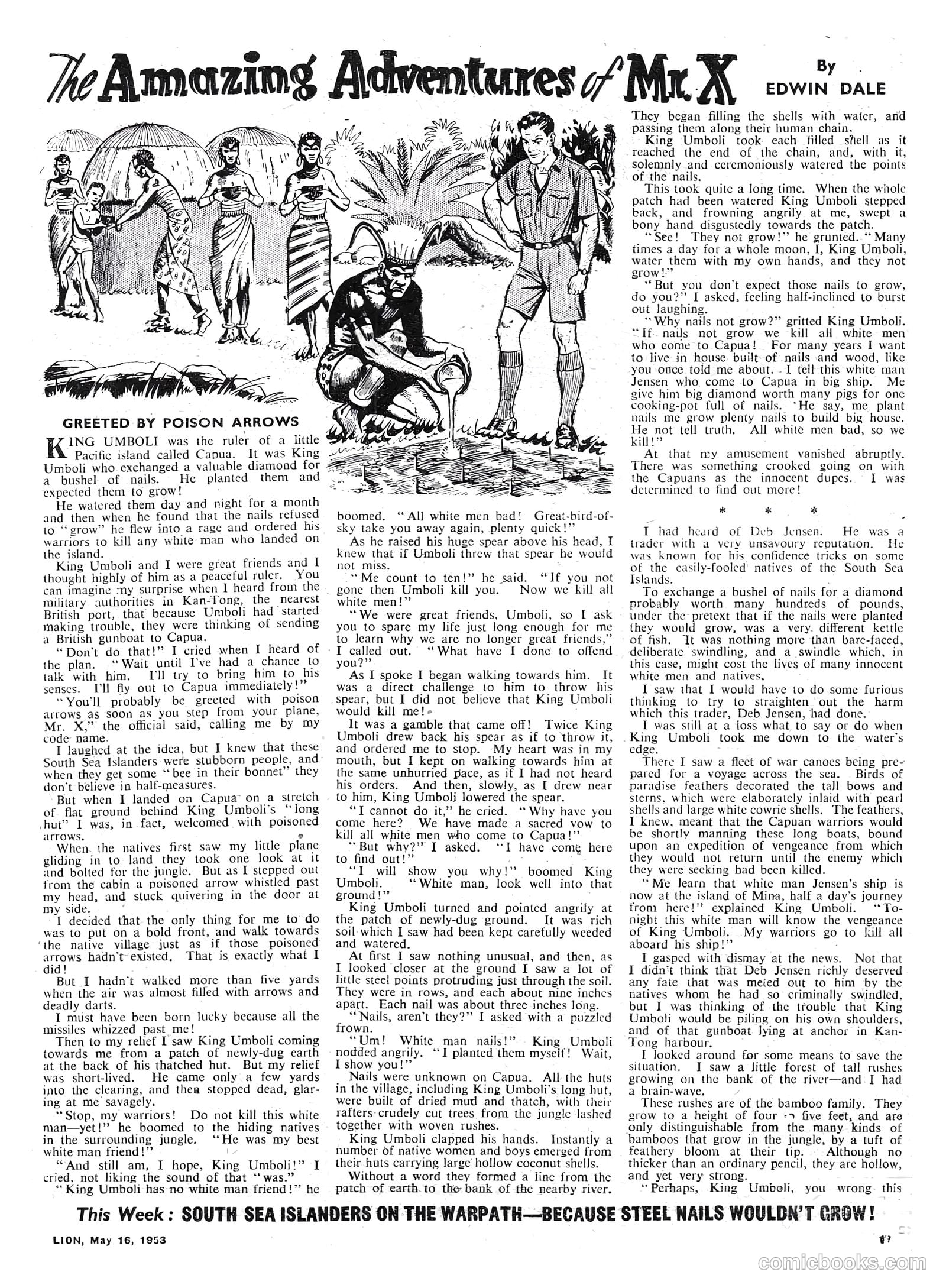 Lion #65 — page 17 of 20