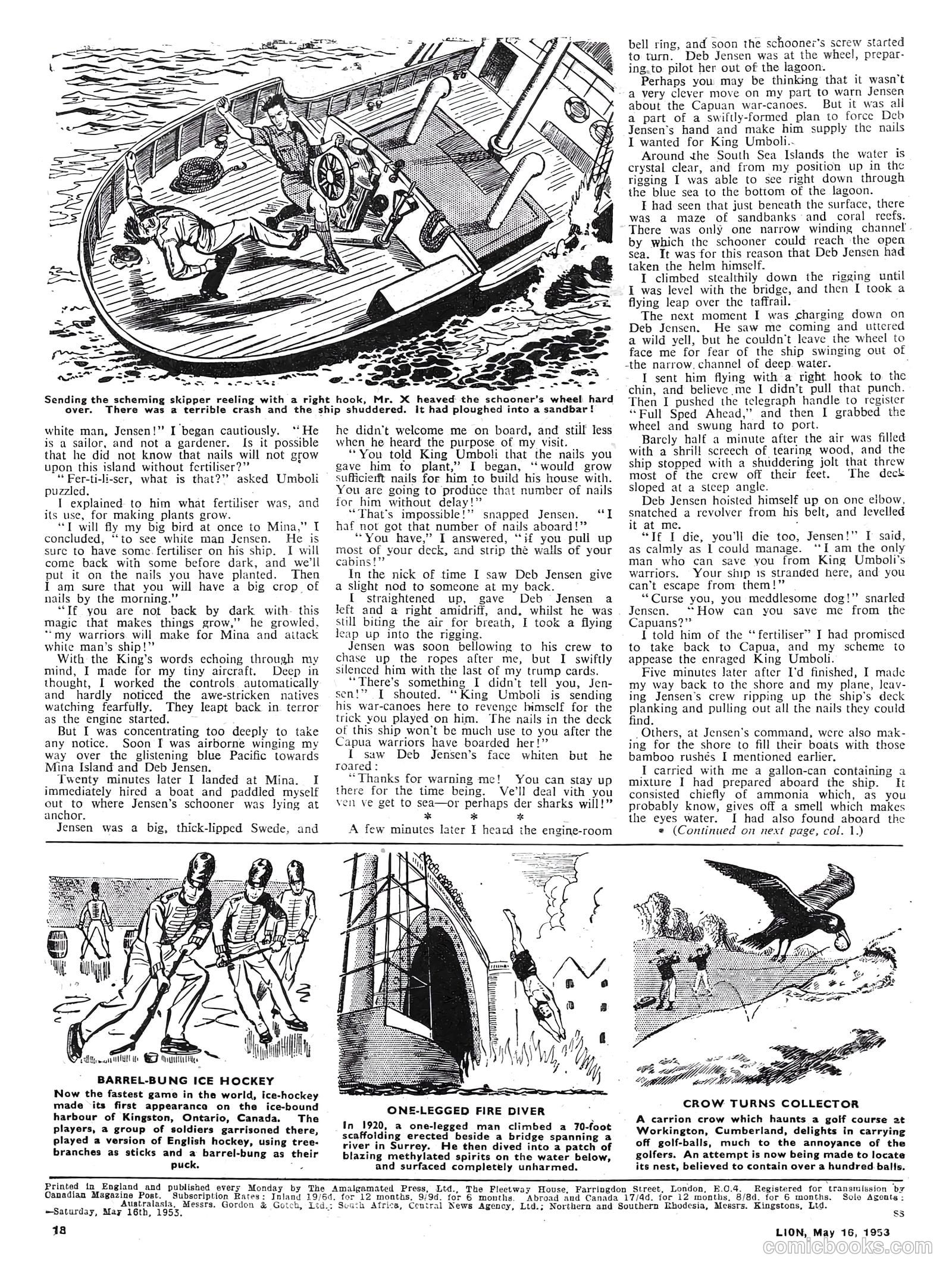 Lion #65 — page 18 of 20