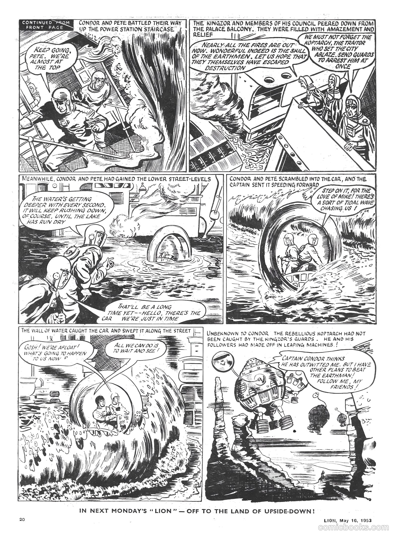 Lion #65 — page 20 of 20