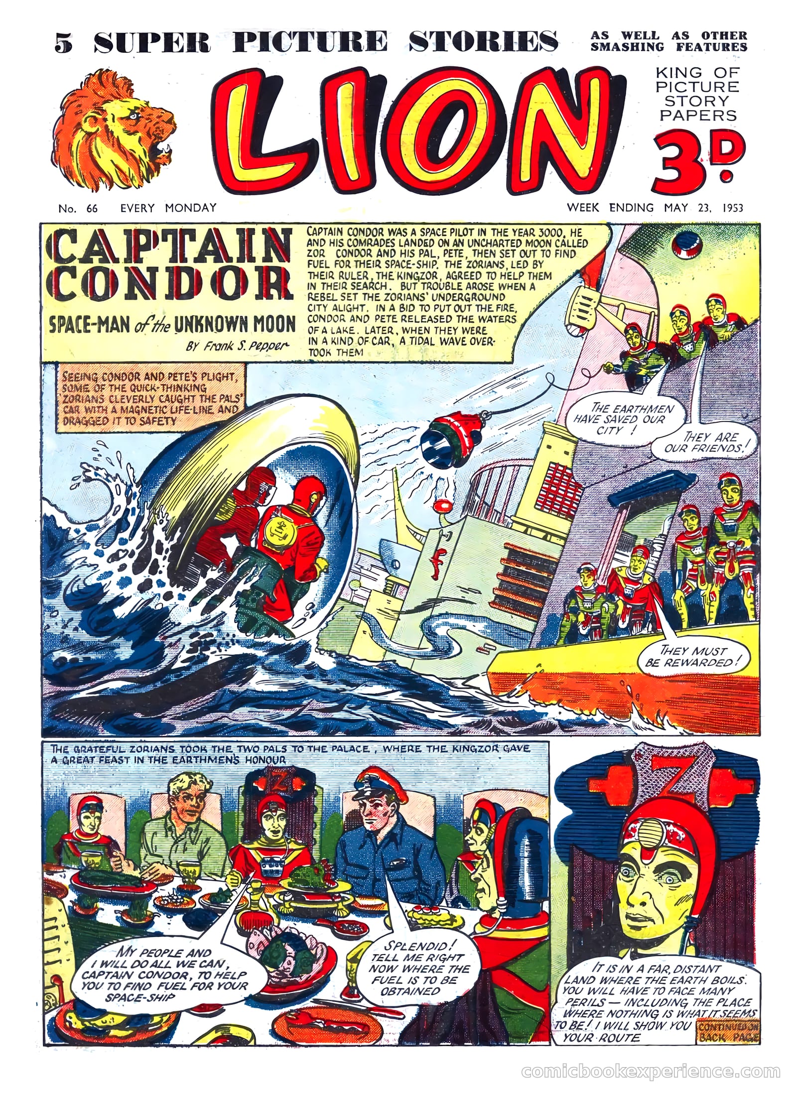 Lion #66 — page 1 of 20
