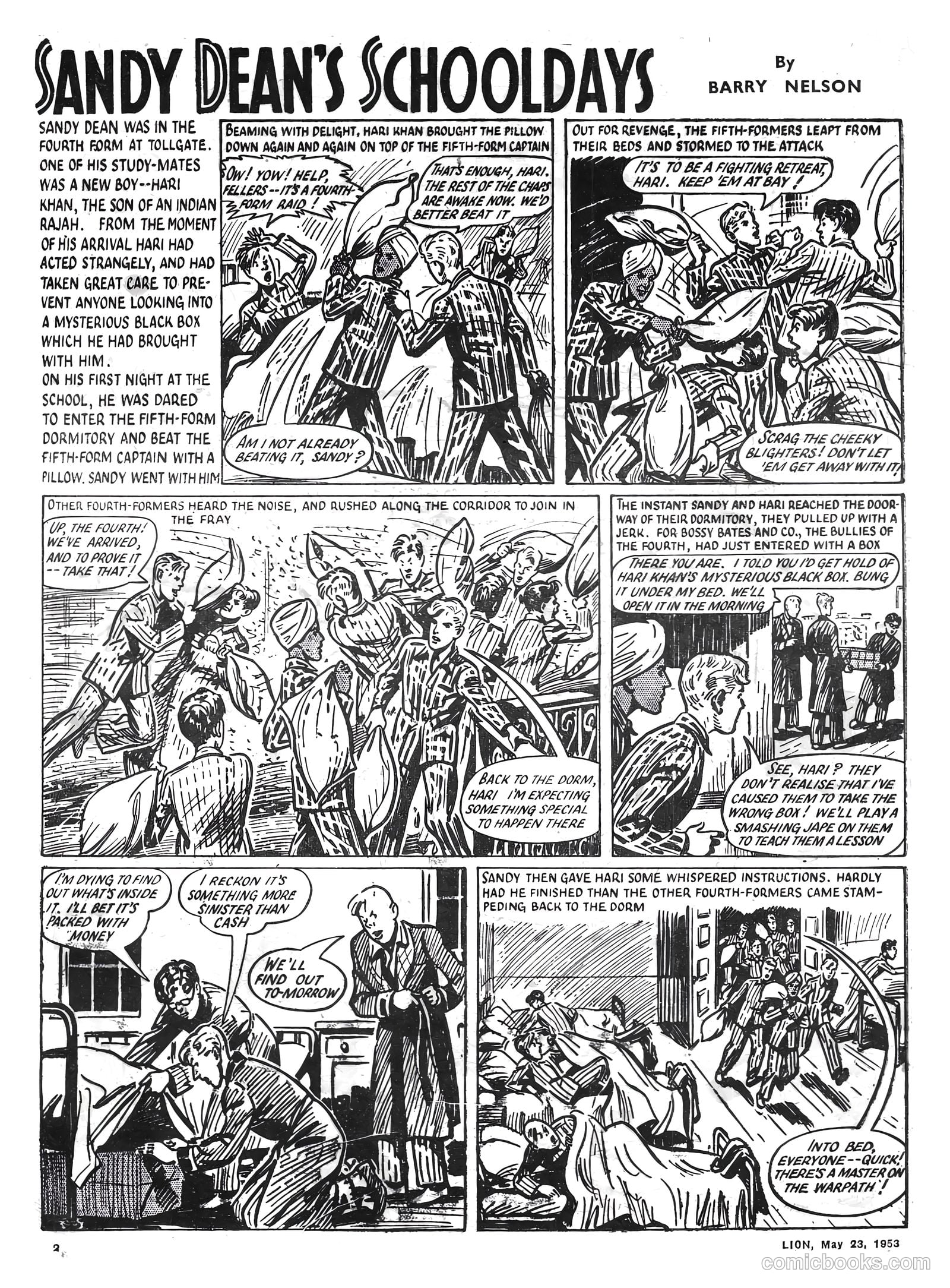 Lion #66 — page 2 of 20