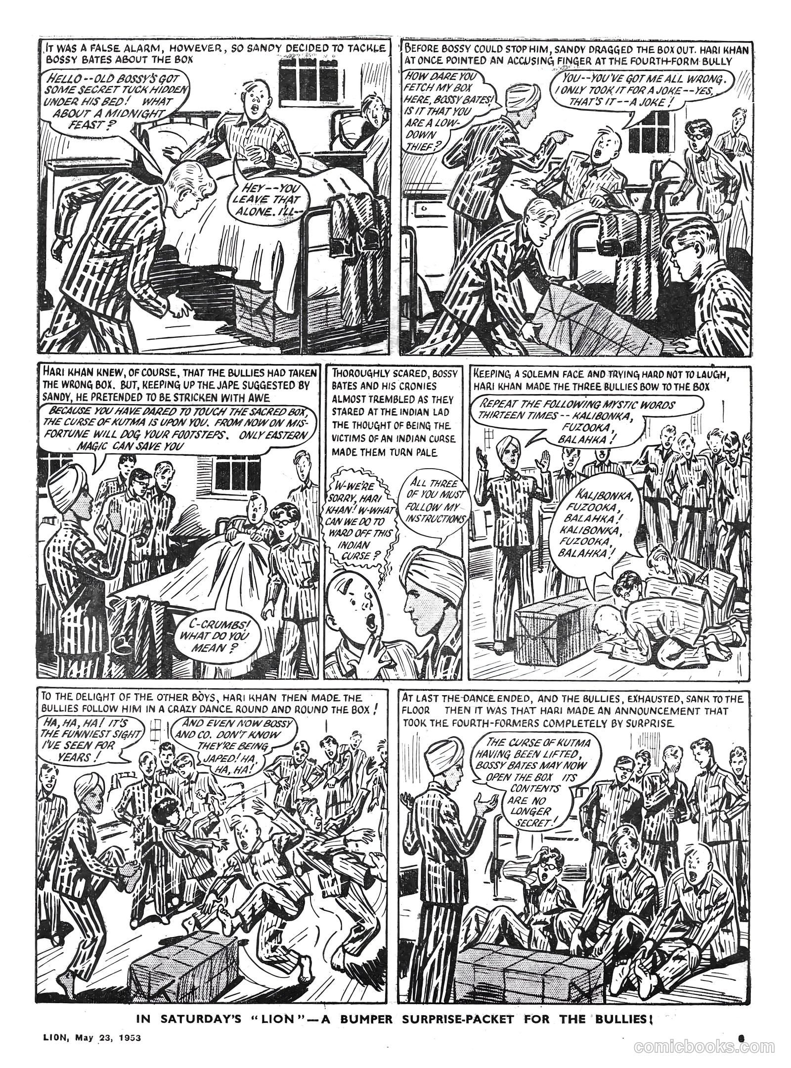 Lion #66 — page 3 of 20