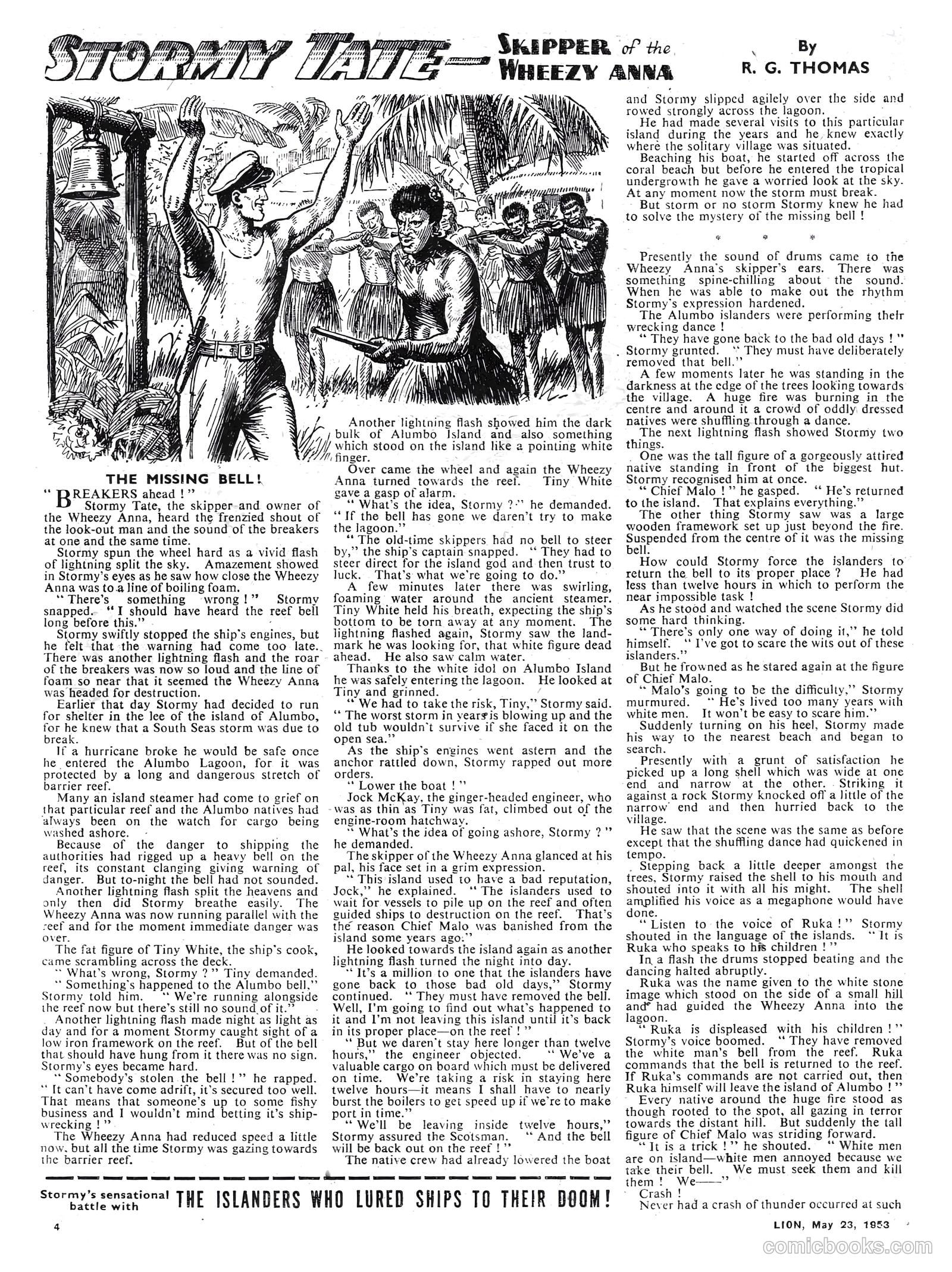 Lion #66 — page 4 of 20
