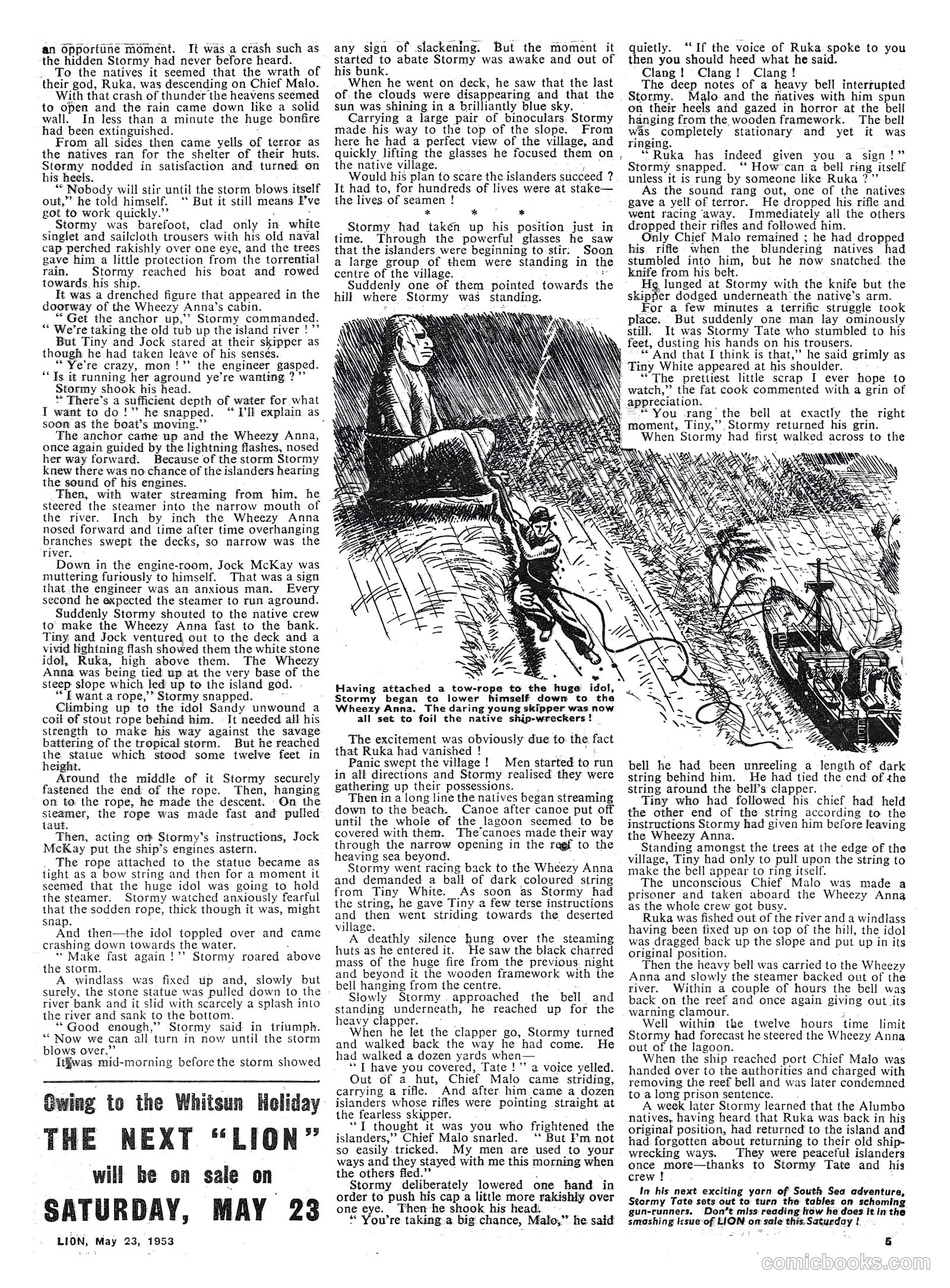 Lion #66 — page 5 of 20