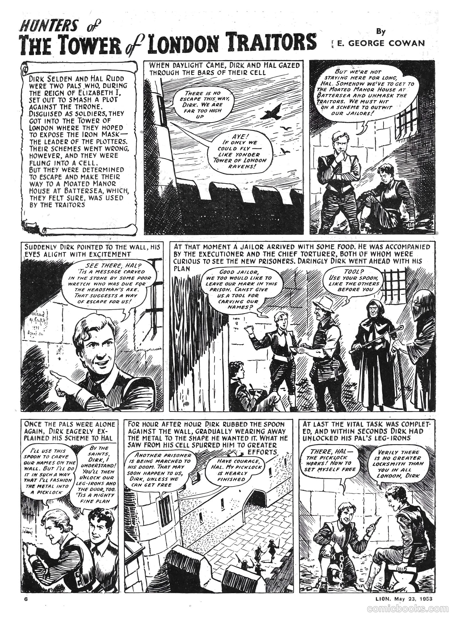Lion #66 — page 6 of 20