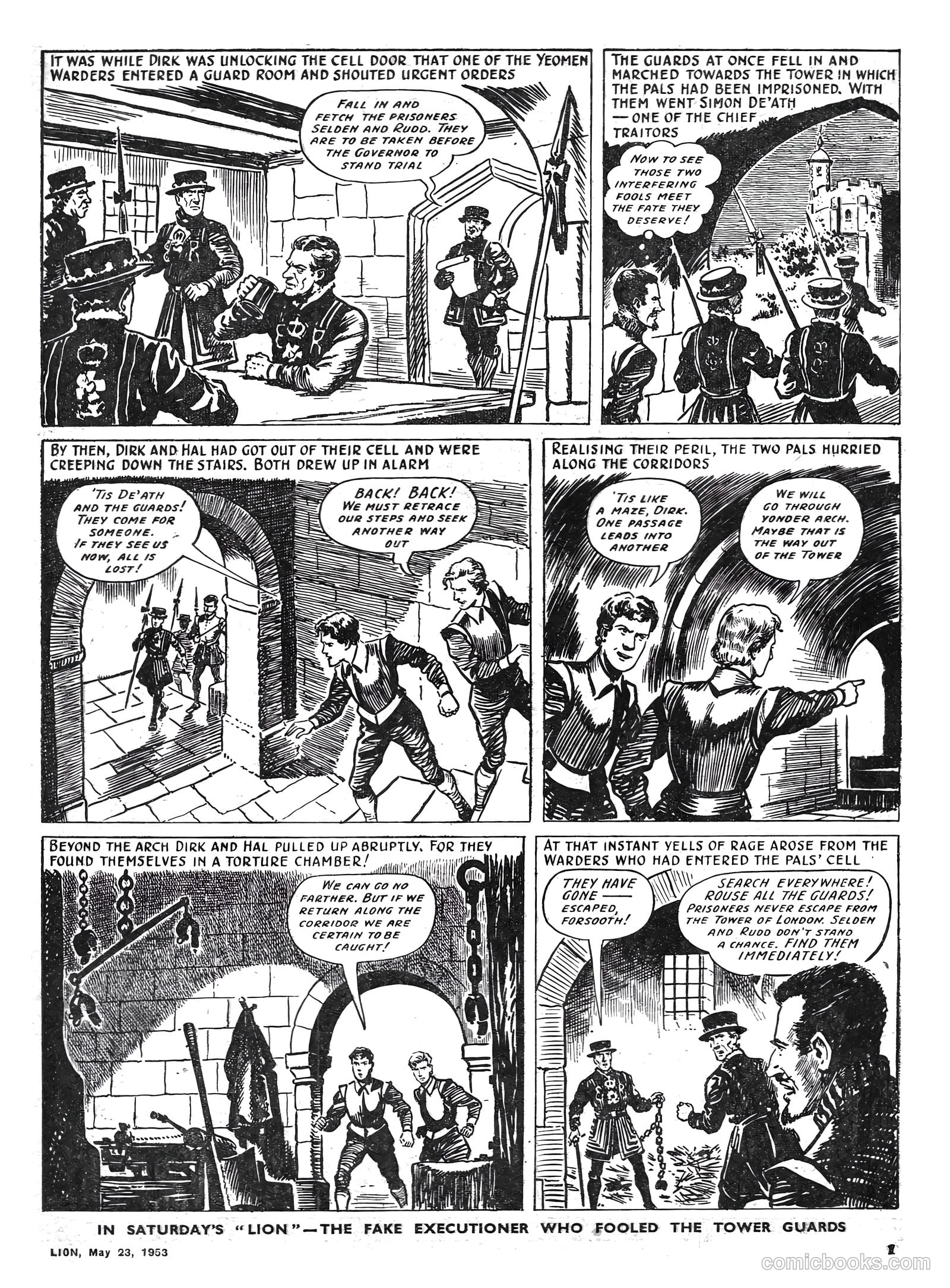 Lion #66 — page 7 of 20