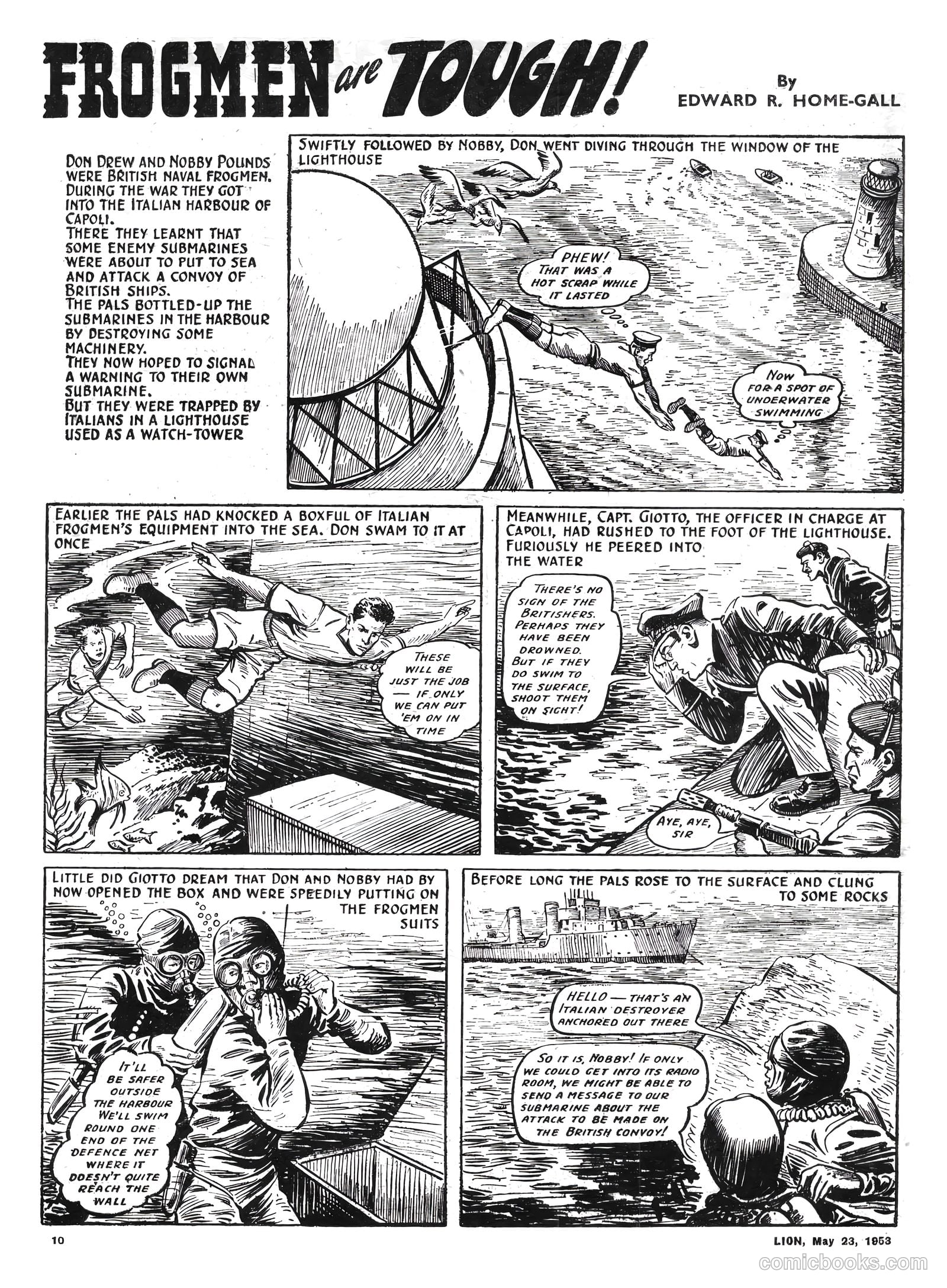 Lion #66 — page 10 of 20