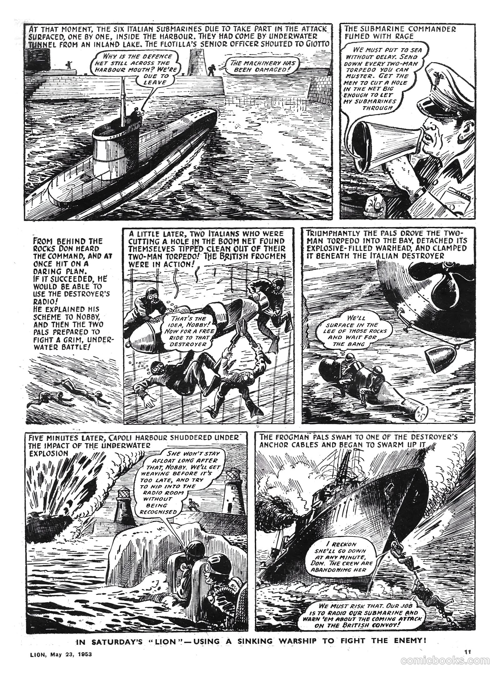 Lion #66 — page 11 of 20