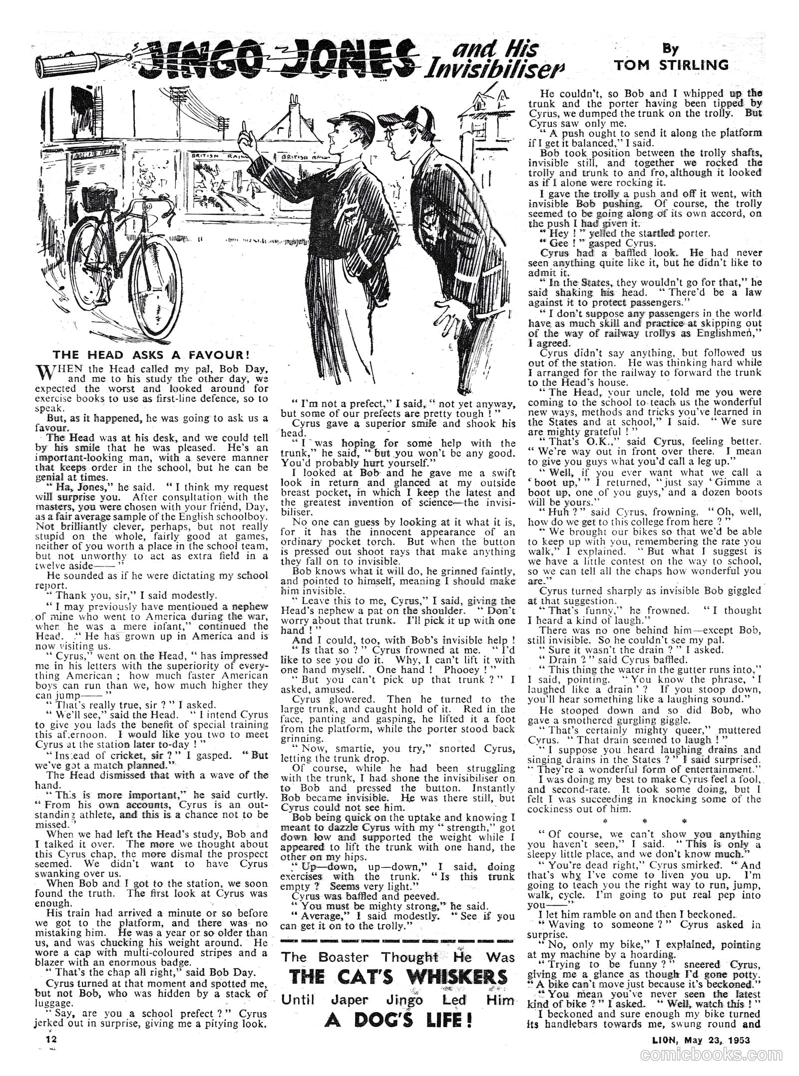 Lion #66 — page 12 of 20
