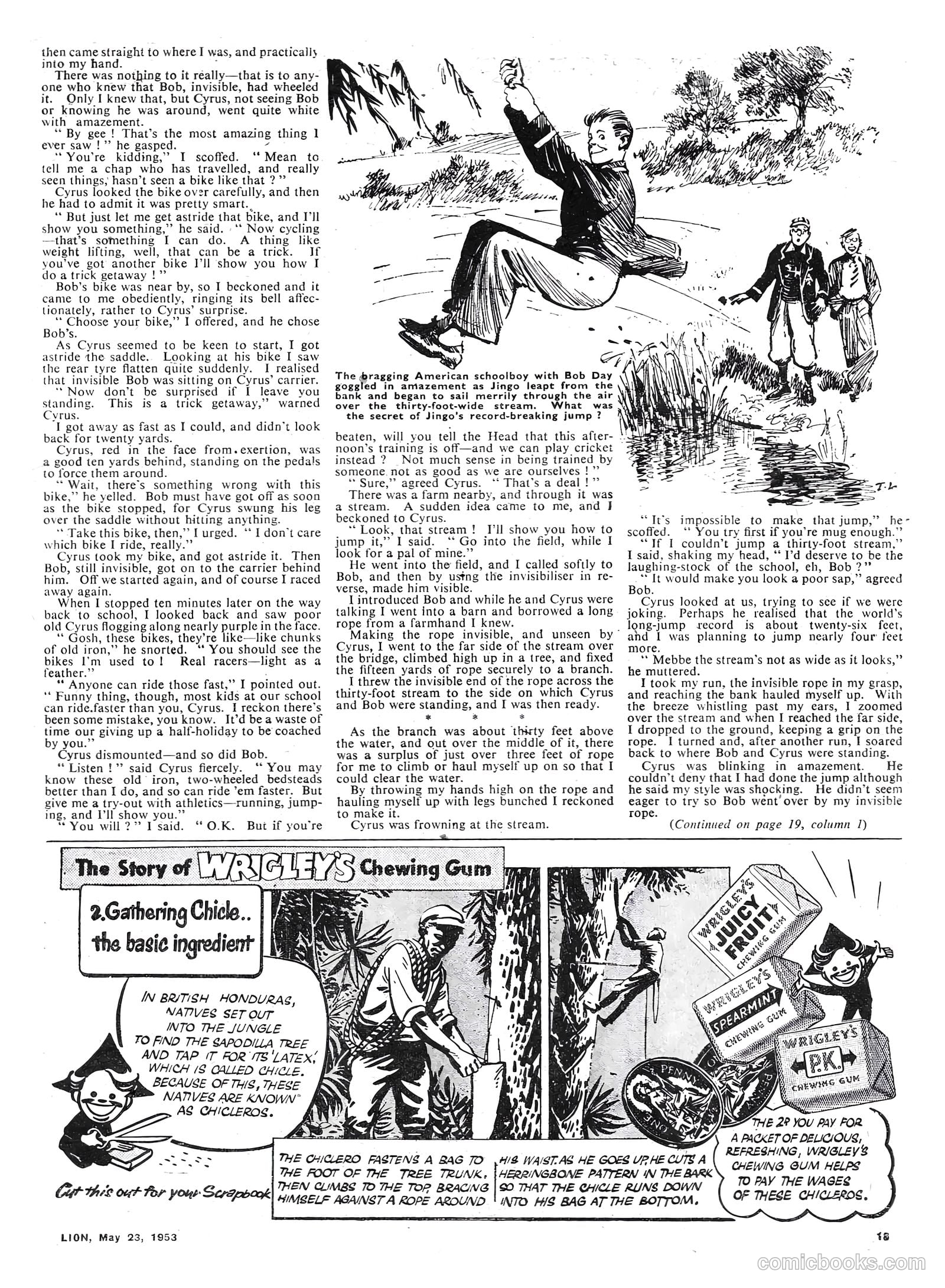 Lion #66 — page 13 of 20