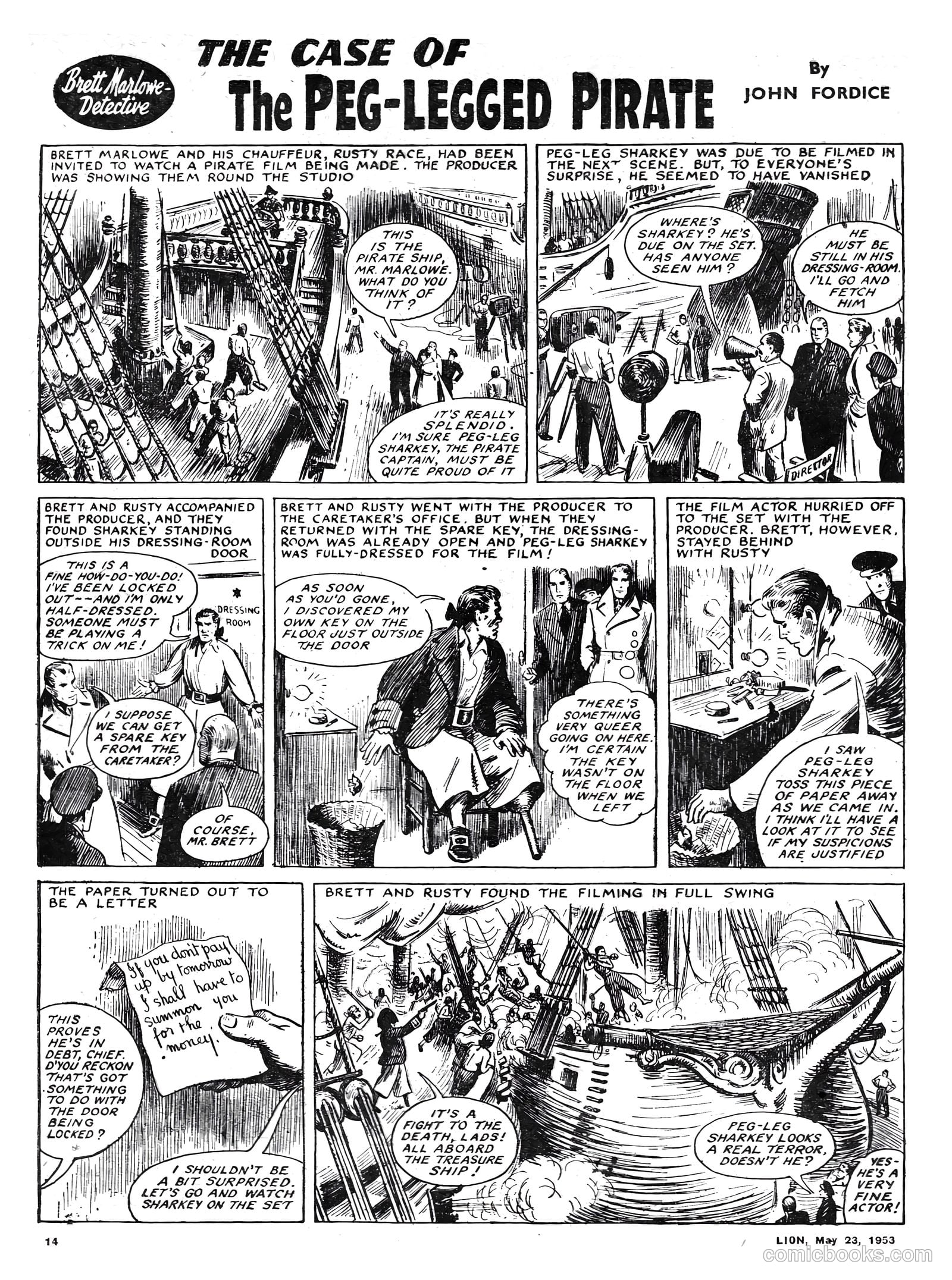 Lion #66 — page 14 of 20