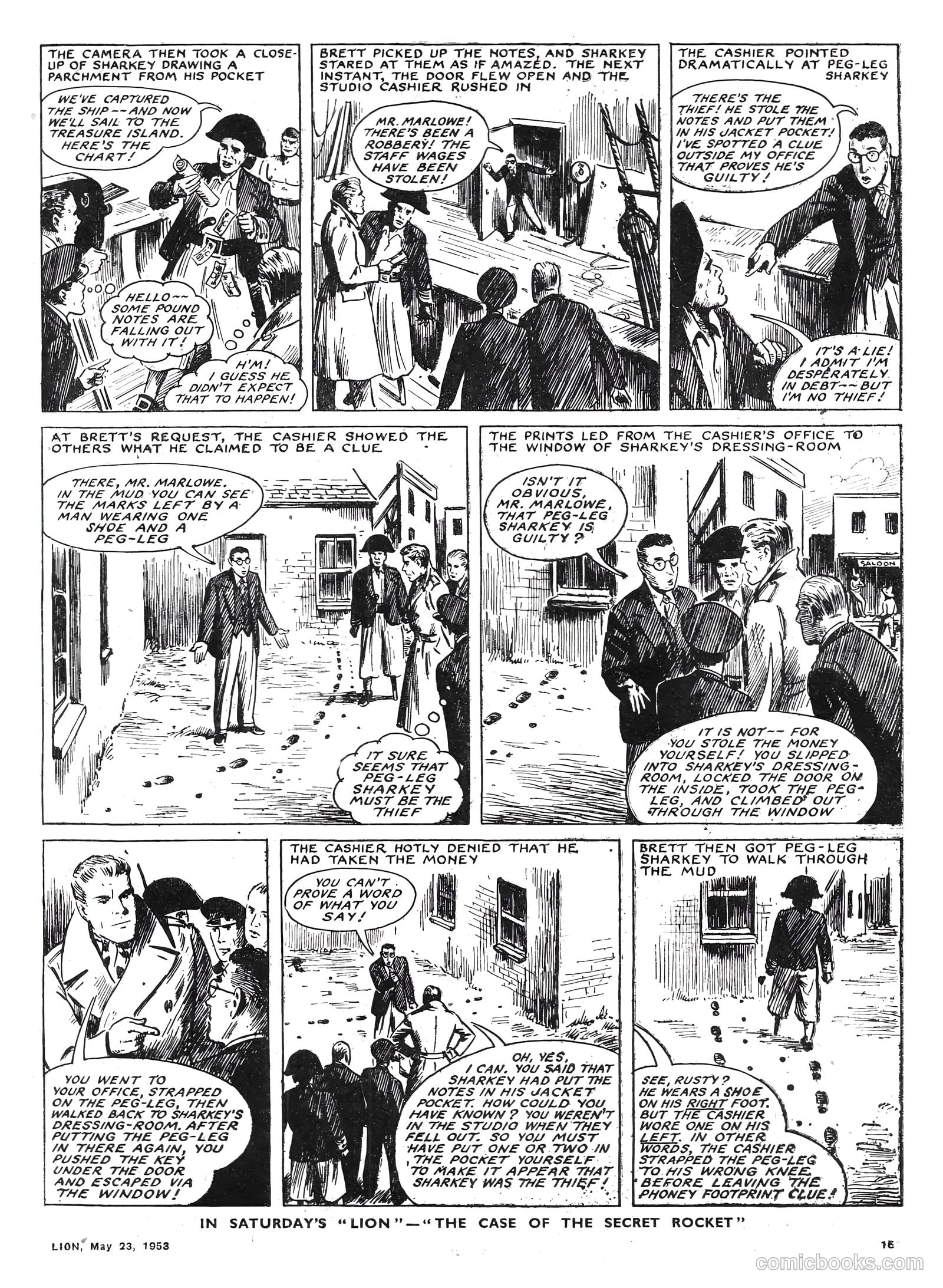 Lion #66 — page 15 of 20