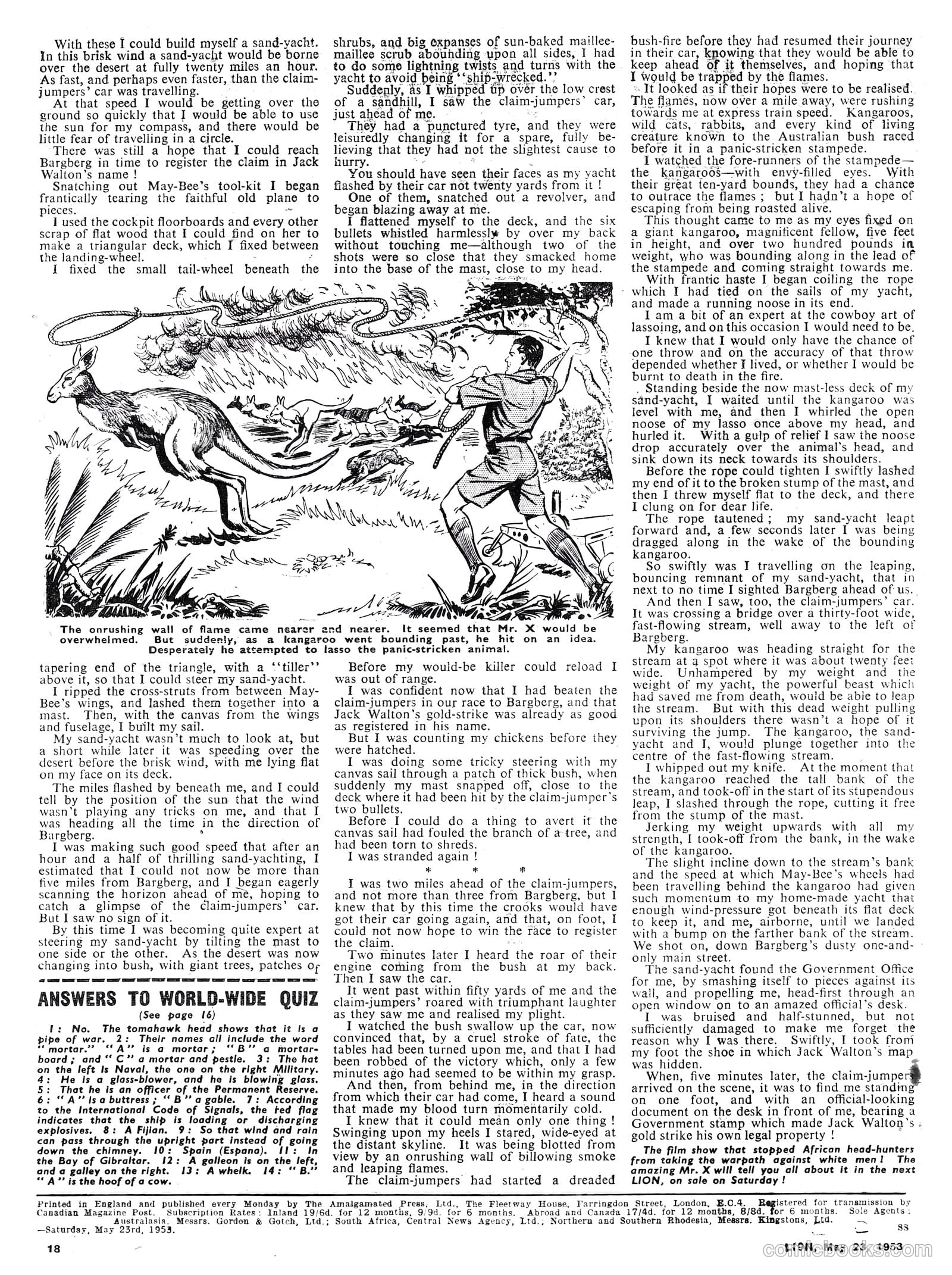 Lion #66 — page 18 of 20