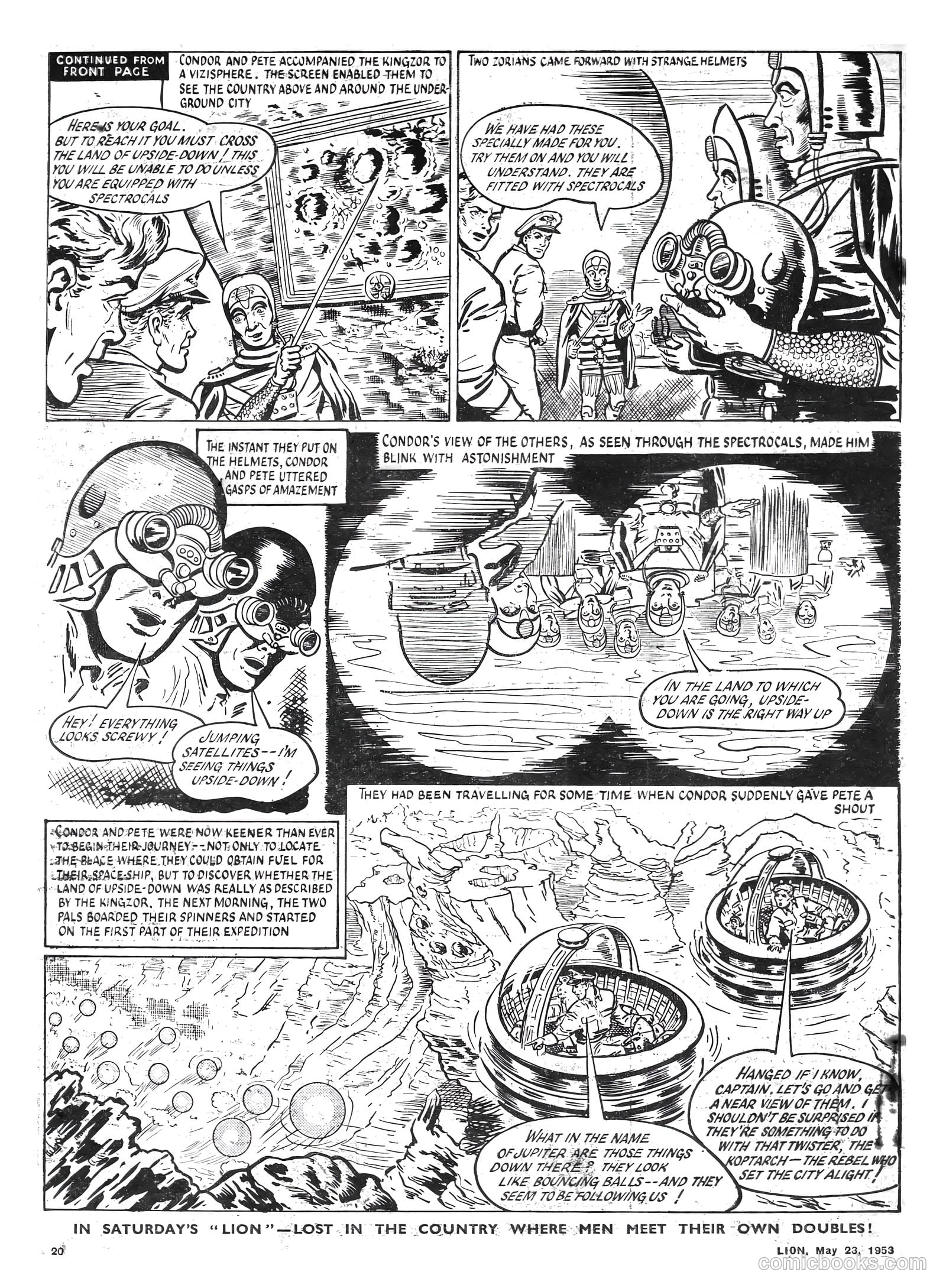 Lion #66 — page 20 of 20