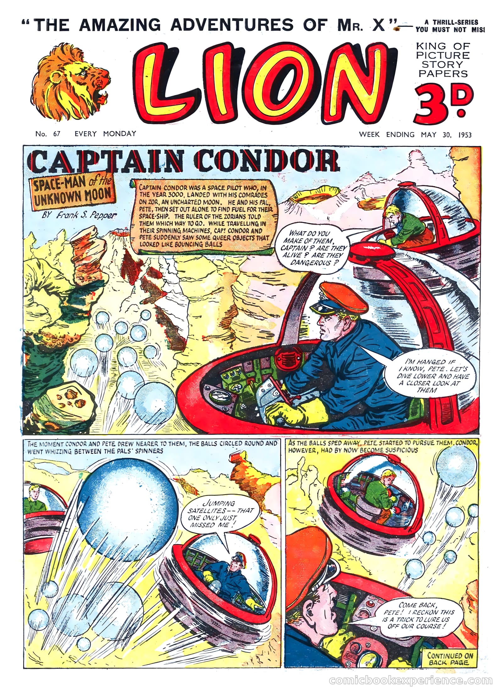 Lion #67 — page 1 of 20