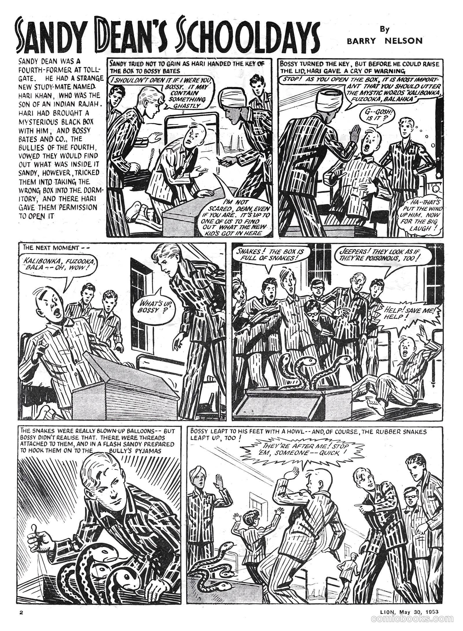 Lion #67 — page 2 of 20