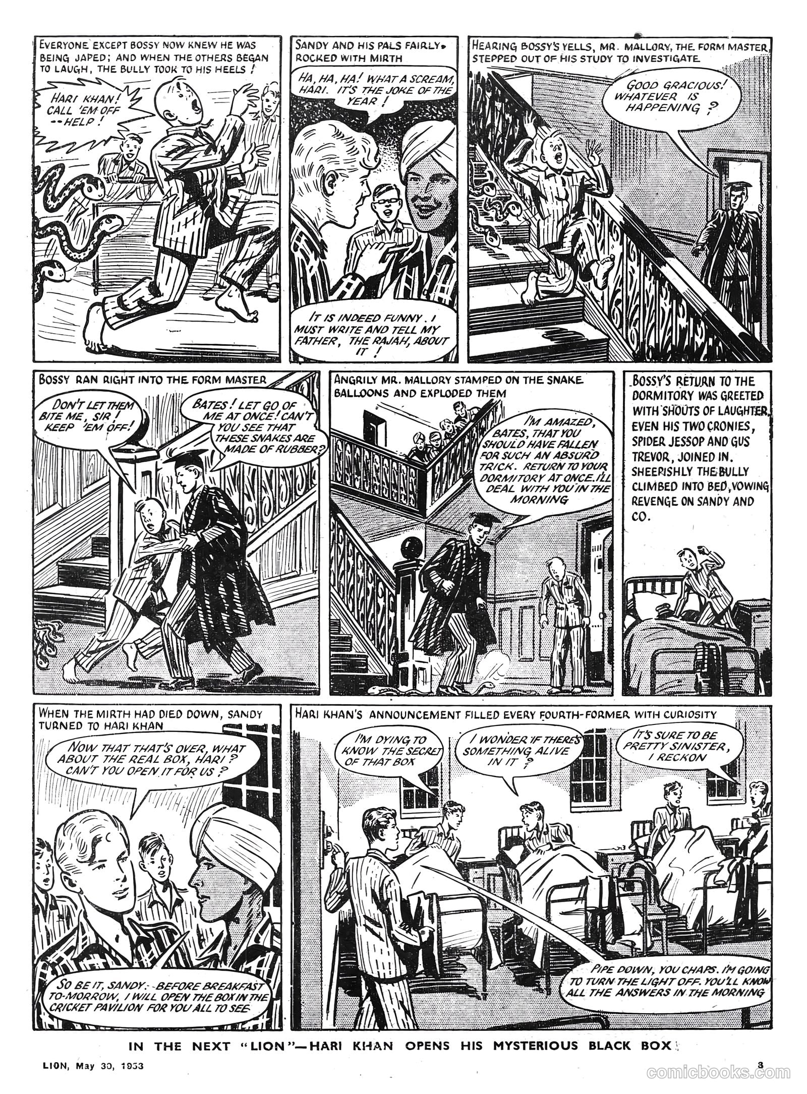 Lion #67 — page 3 of 20