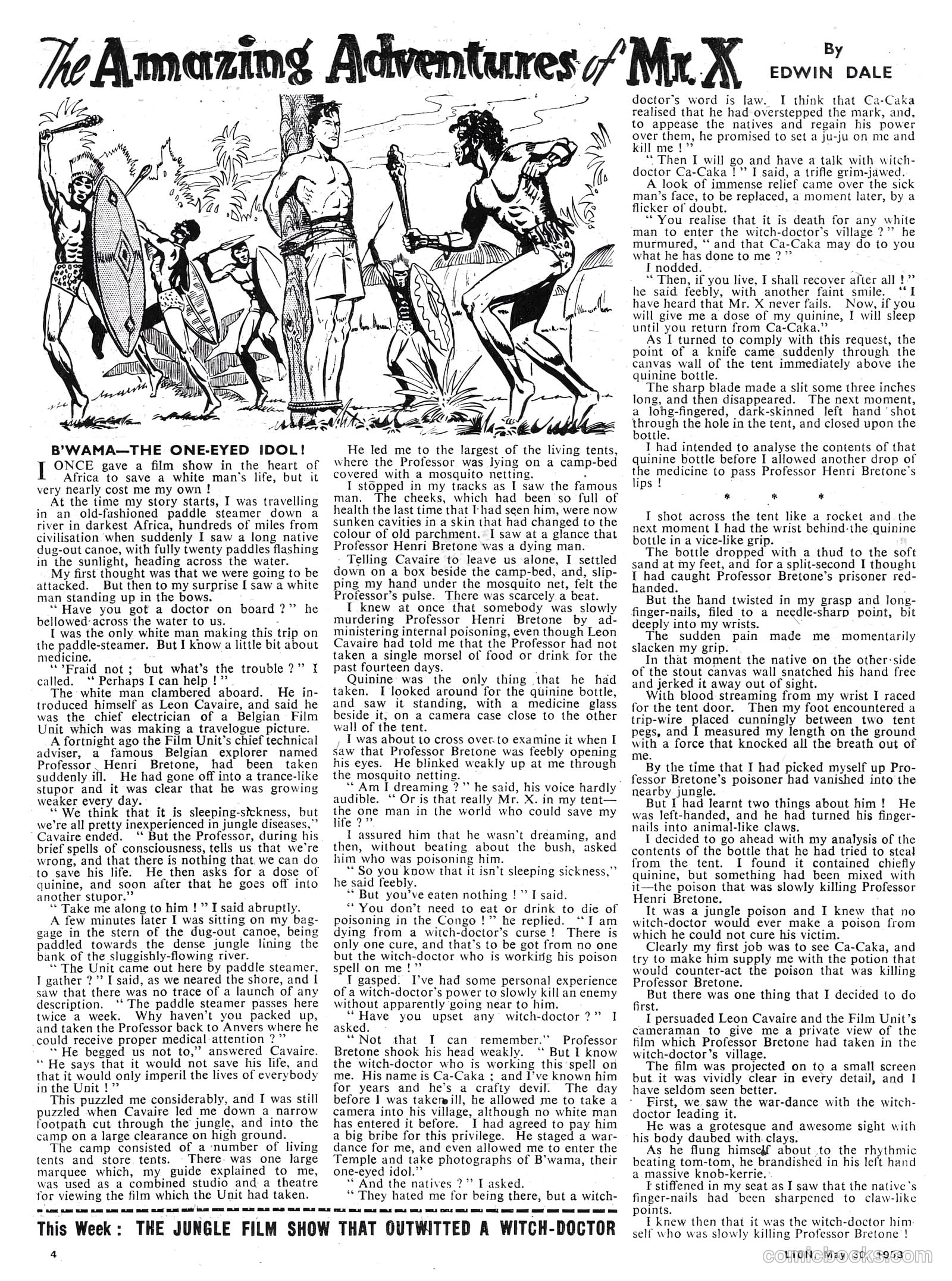 Lion #67 — page 4 of 20