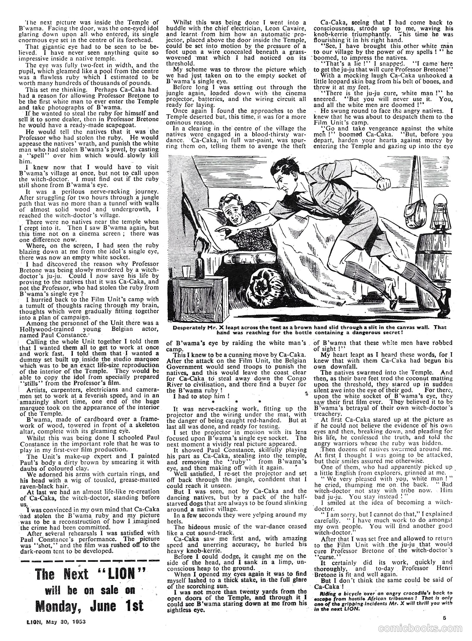 Lion #67 — page 5 of 20