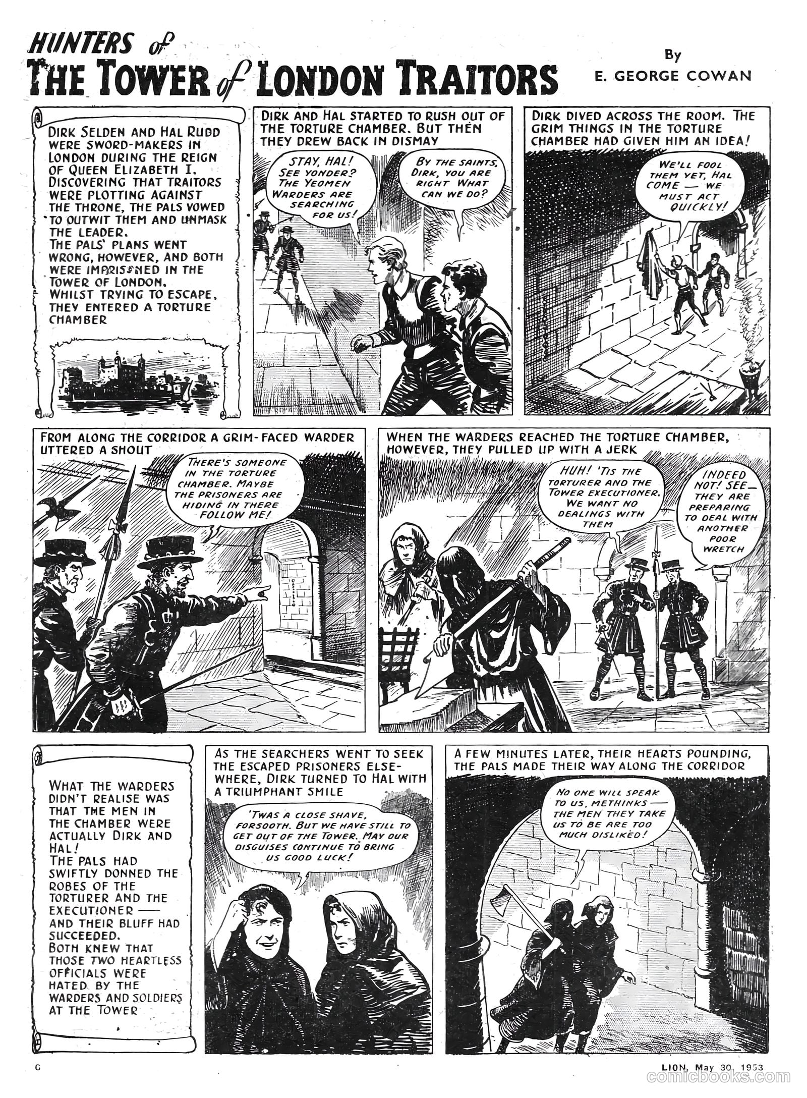 Lion #67 — page 6 of 20
