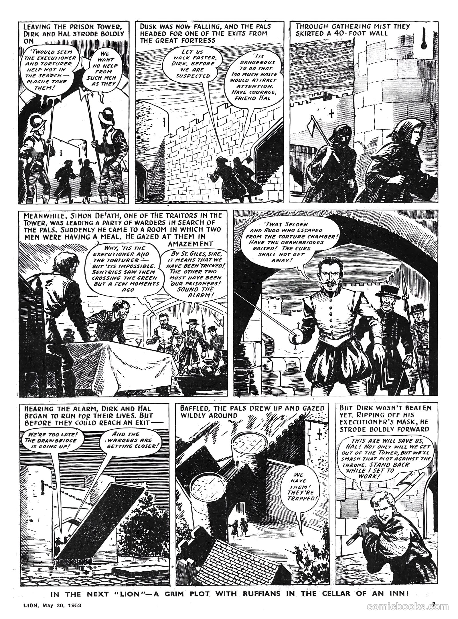Lion #67 — page 7 of 20