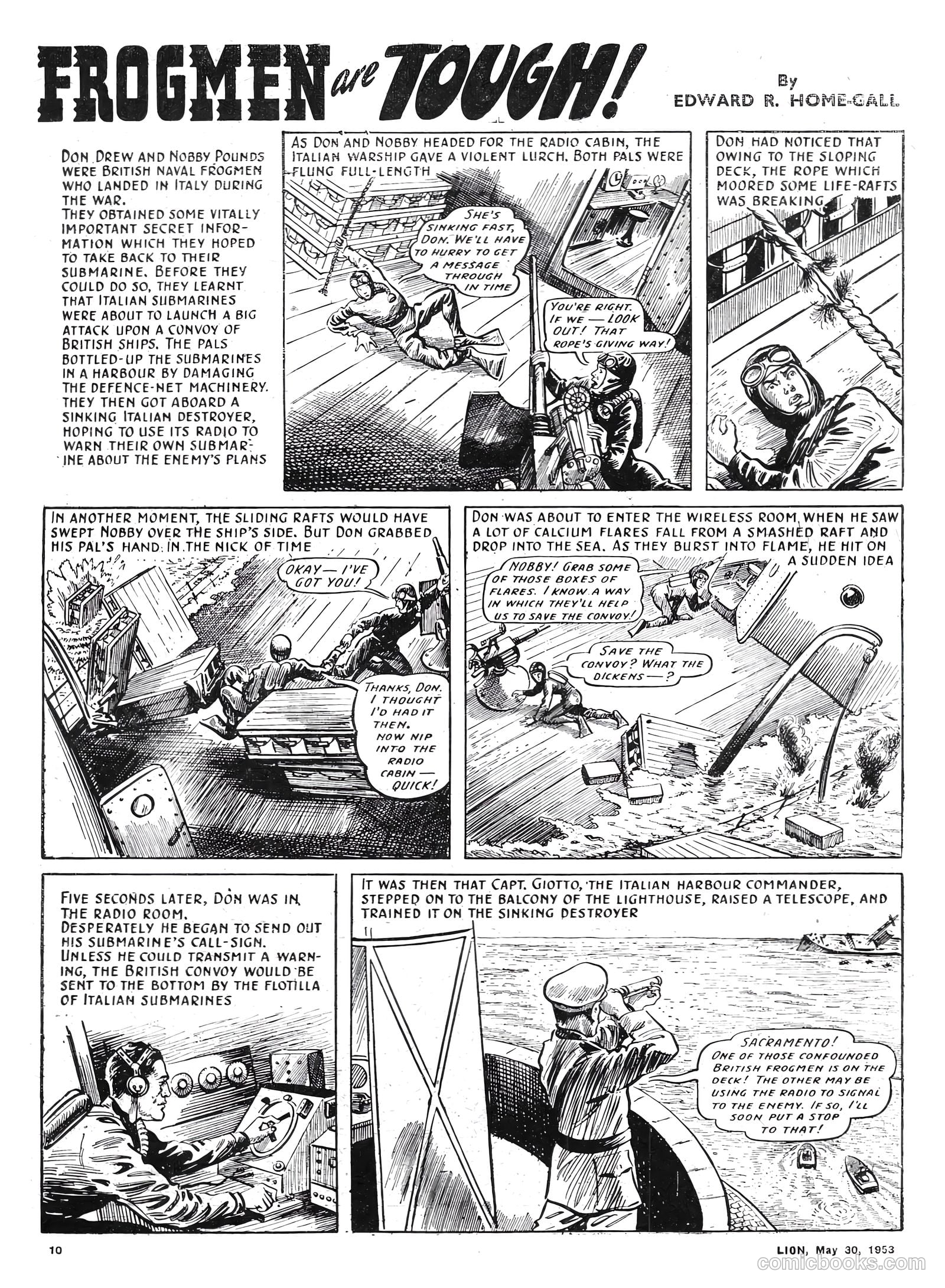 Lion #67 — page 10 of 20