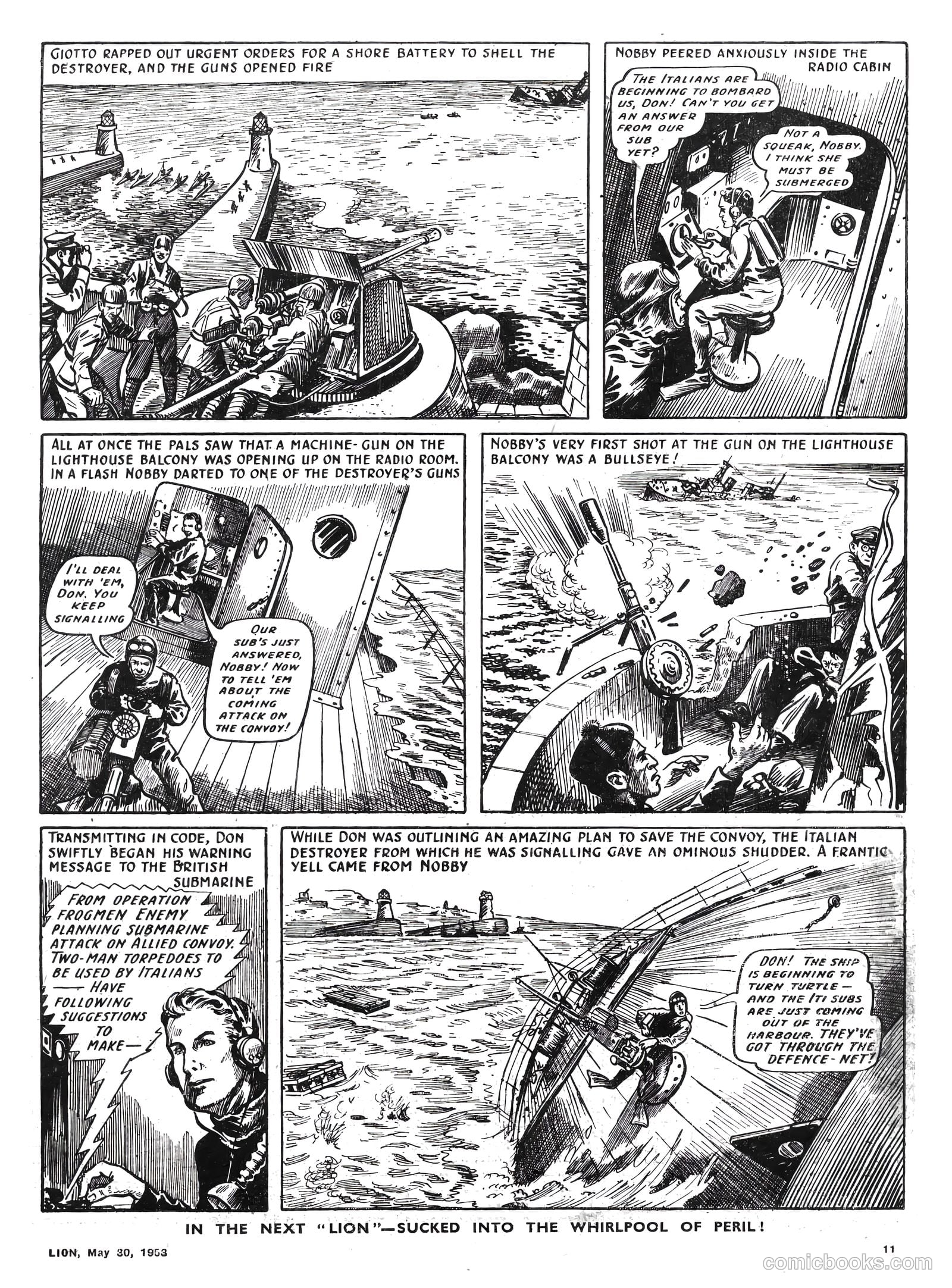 Lion #67 — page 11 of 20