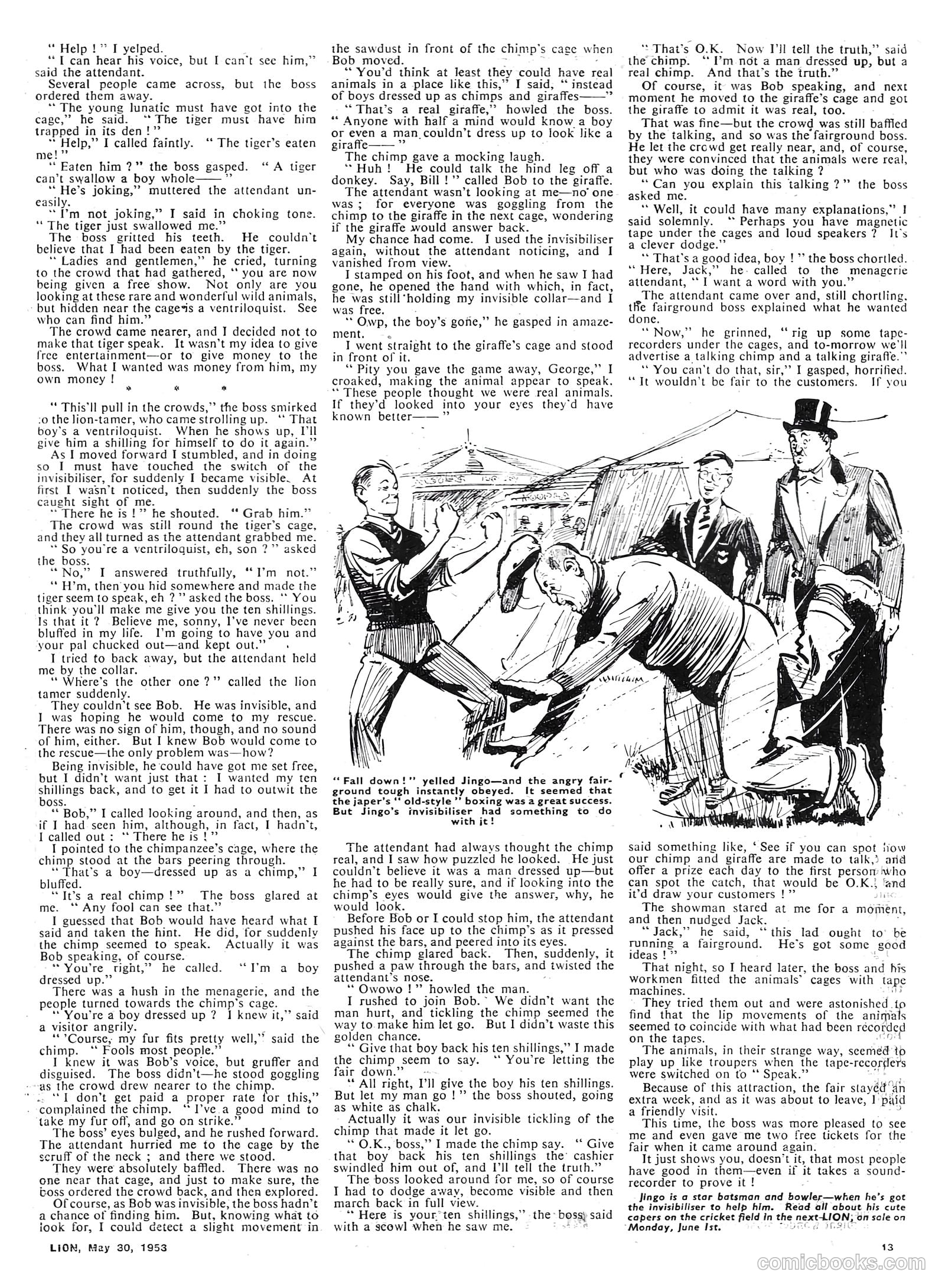 Lion #67 — page 13 of 20