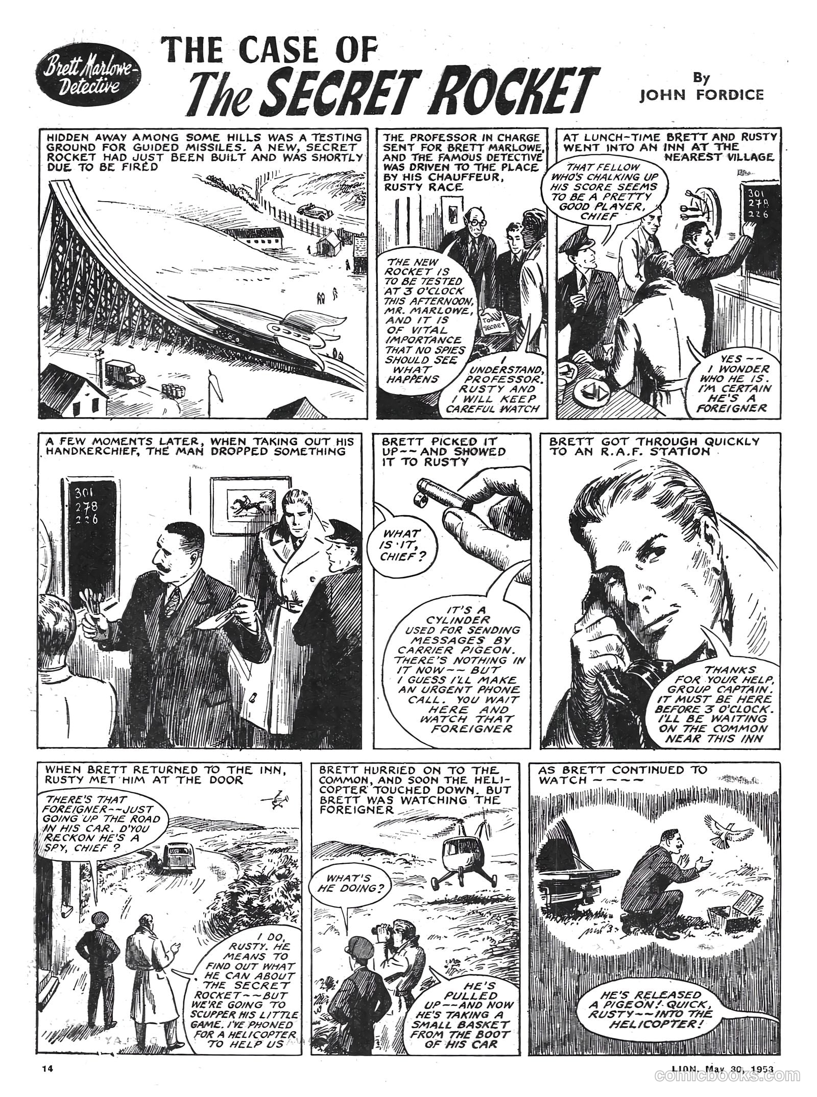 Lion #67 — page 14 of 20