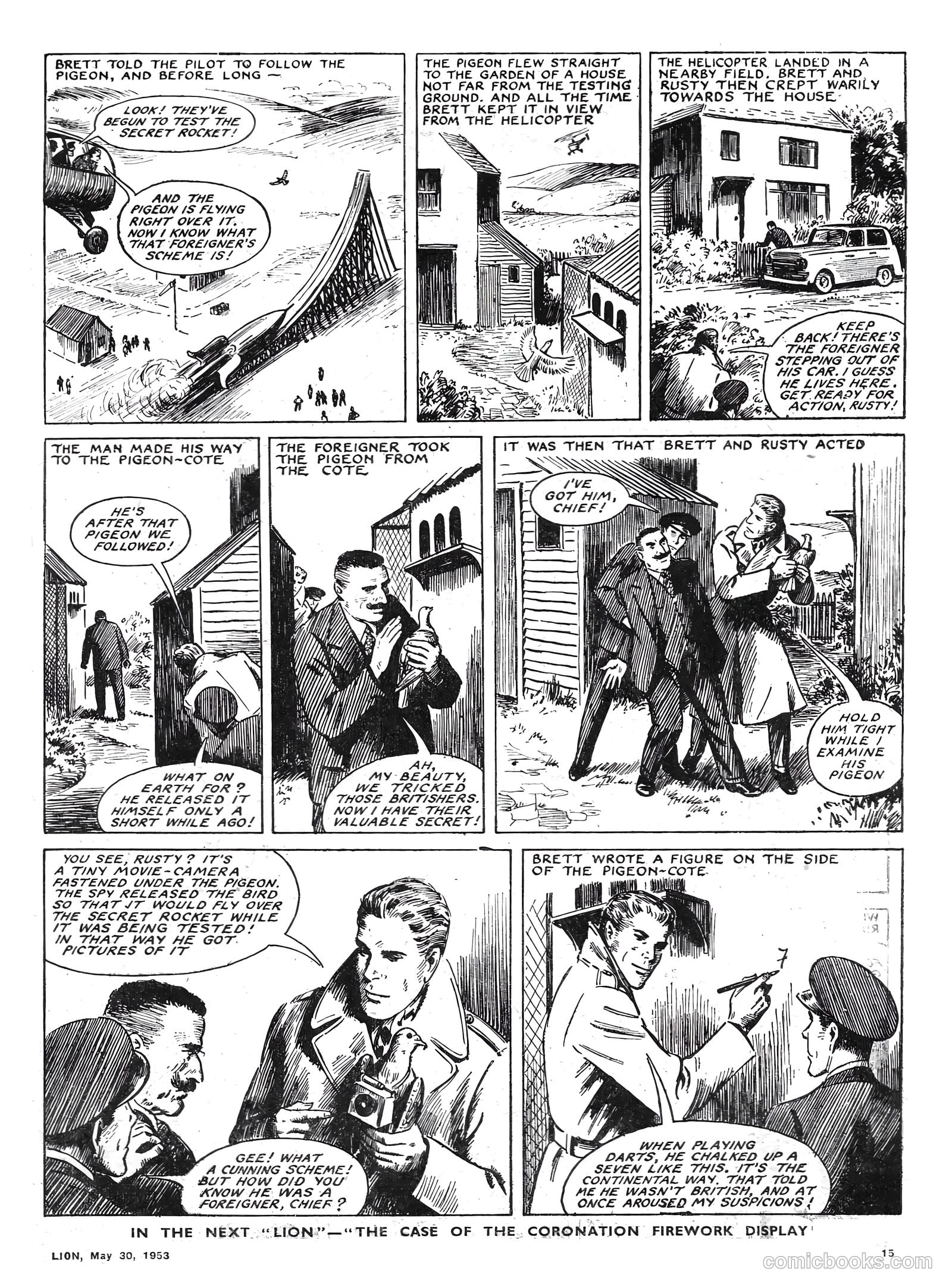 Lion #67 — page 15 of 20