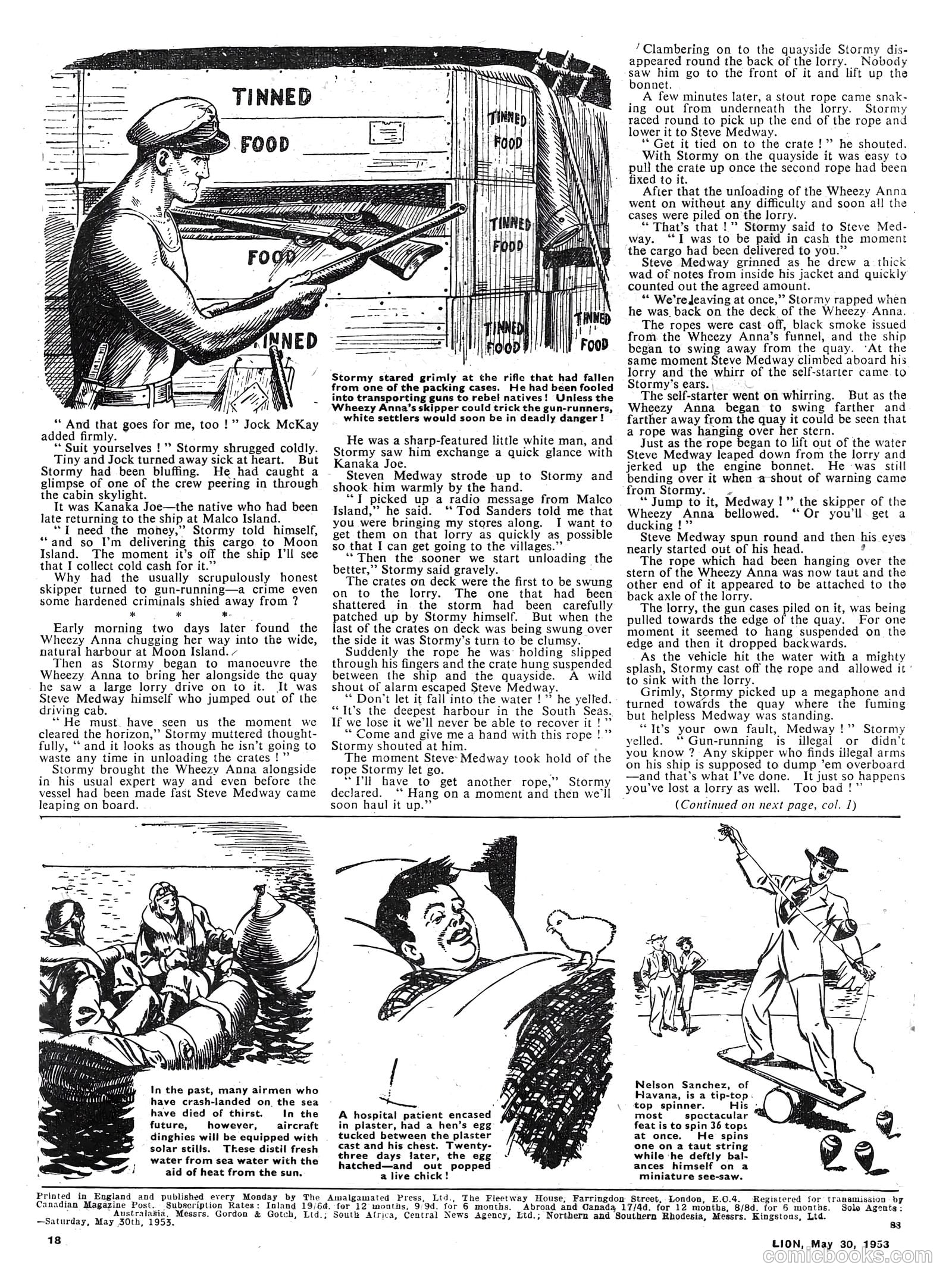 Lion #67 — page 18 of 20