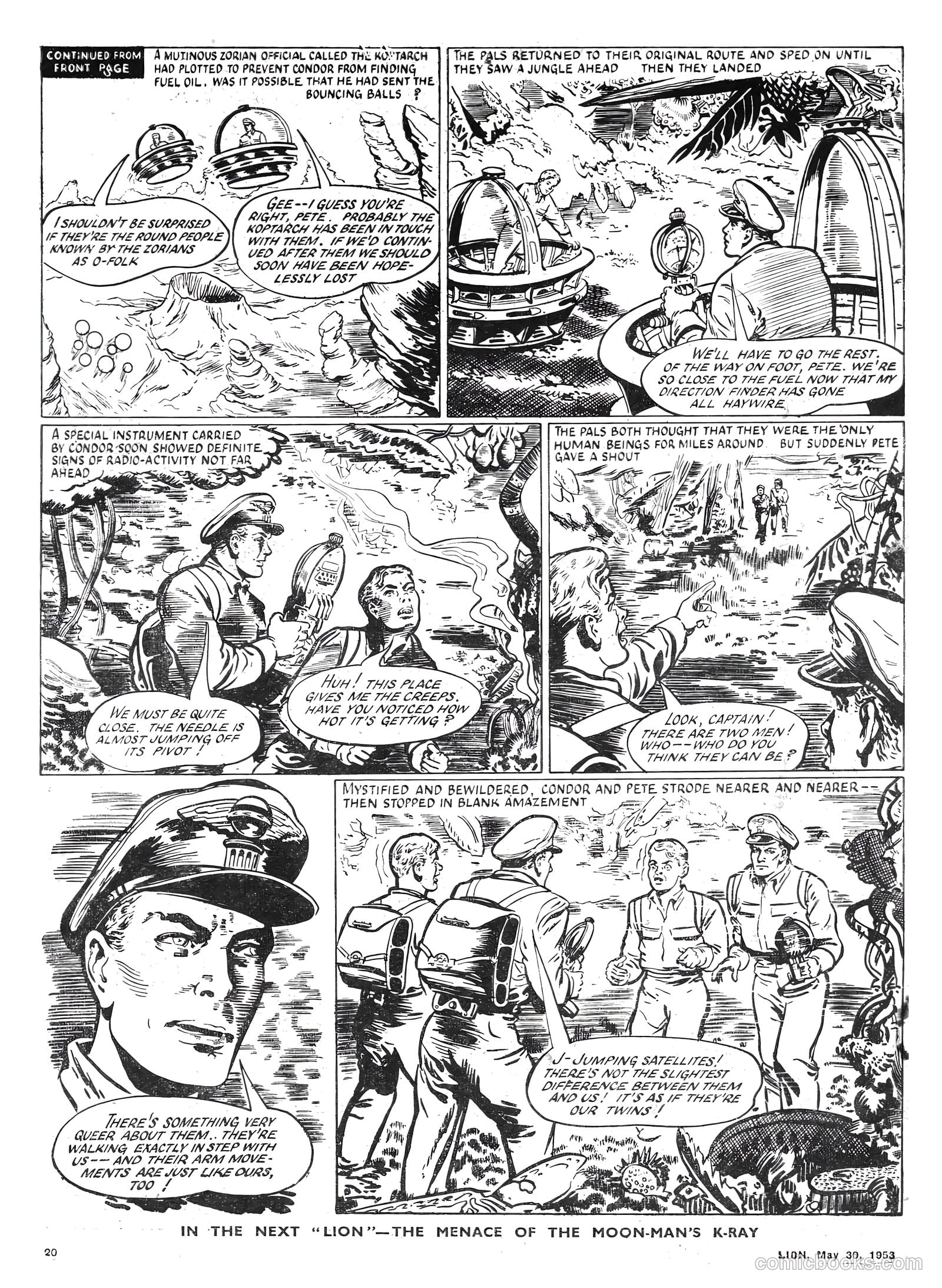 Lion #67 — page 20 of 20